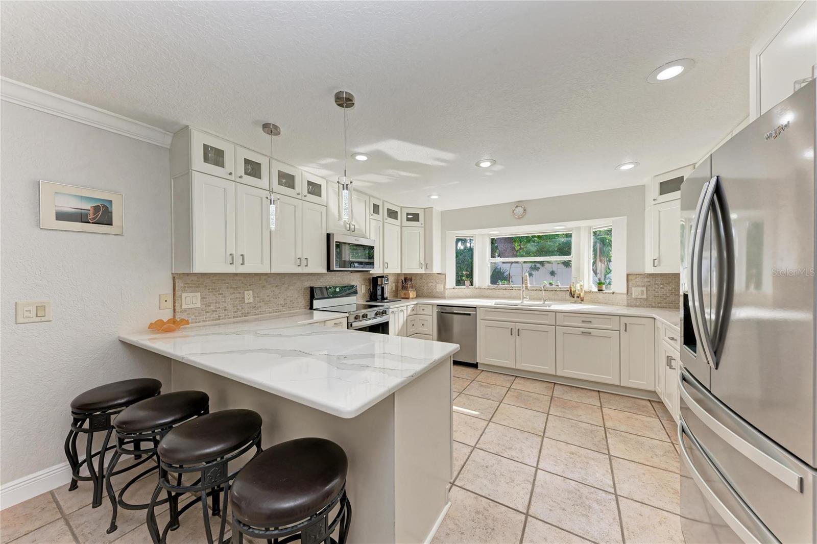 Spacious with new appliances