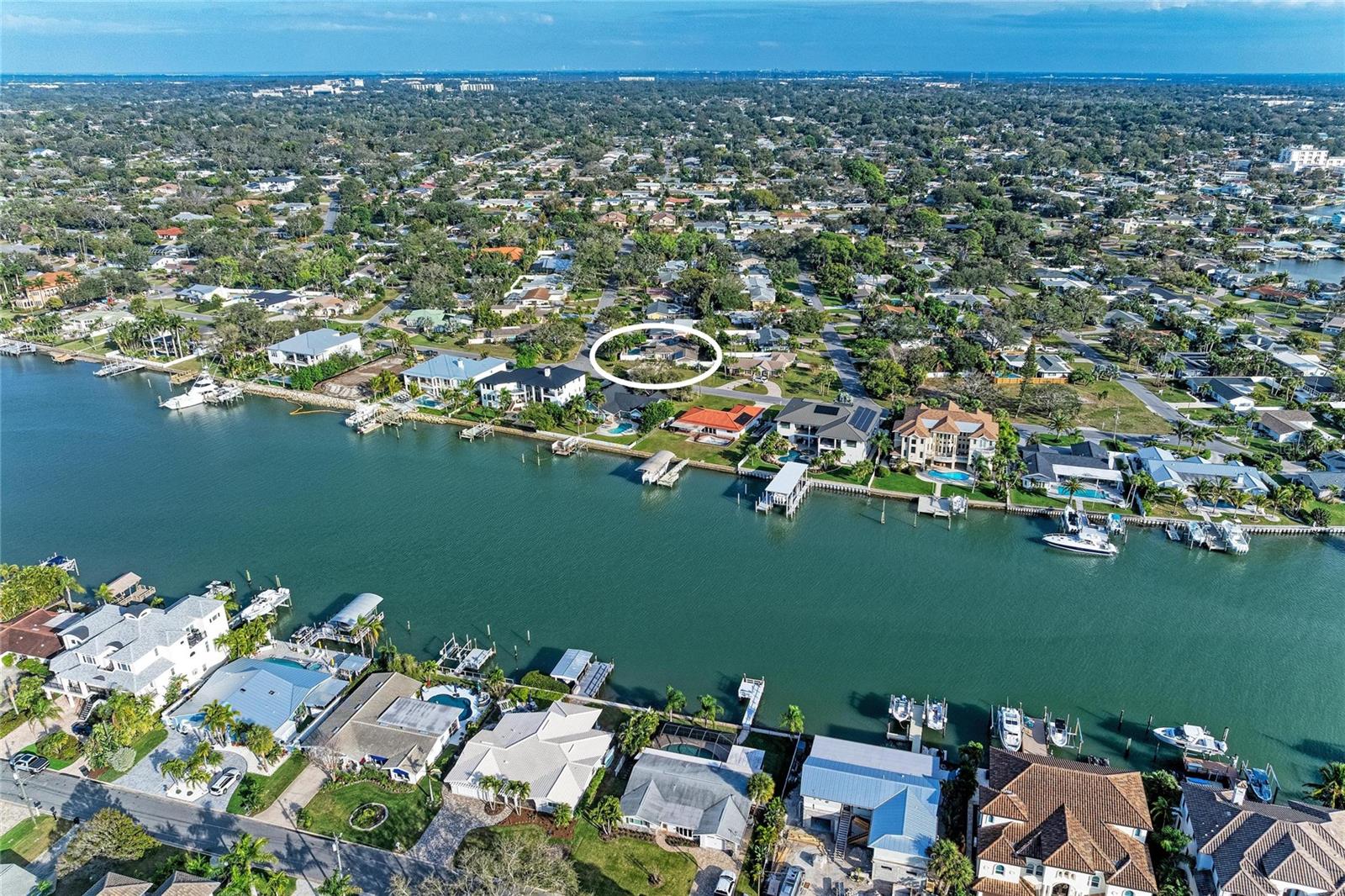 Set along the Intracoastal Waterway within the Boca Ciega Bay