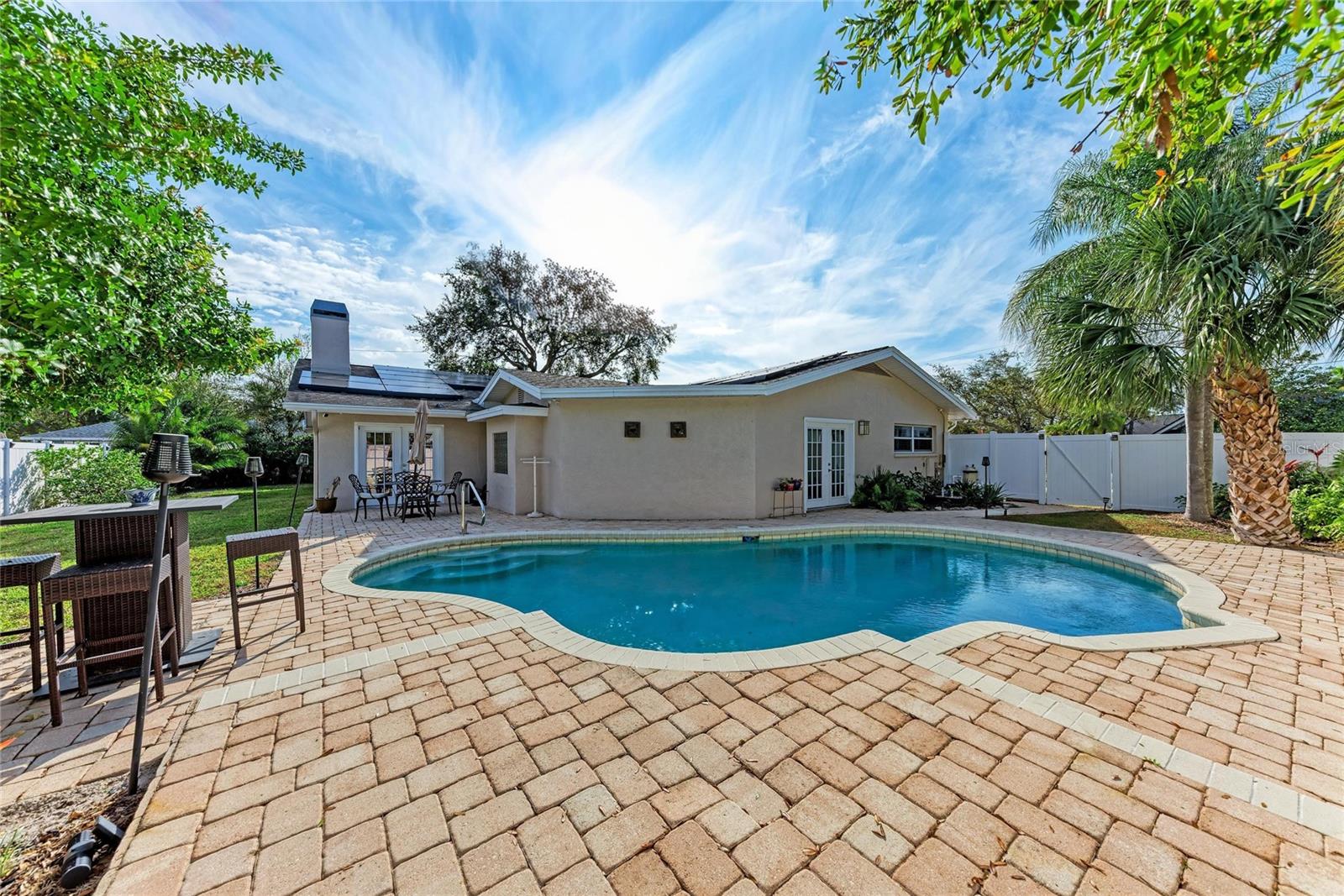 Your own private outdoor retreat