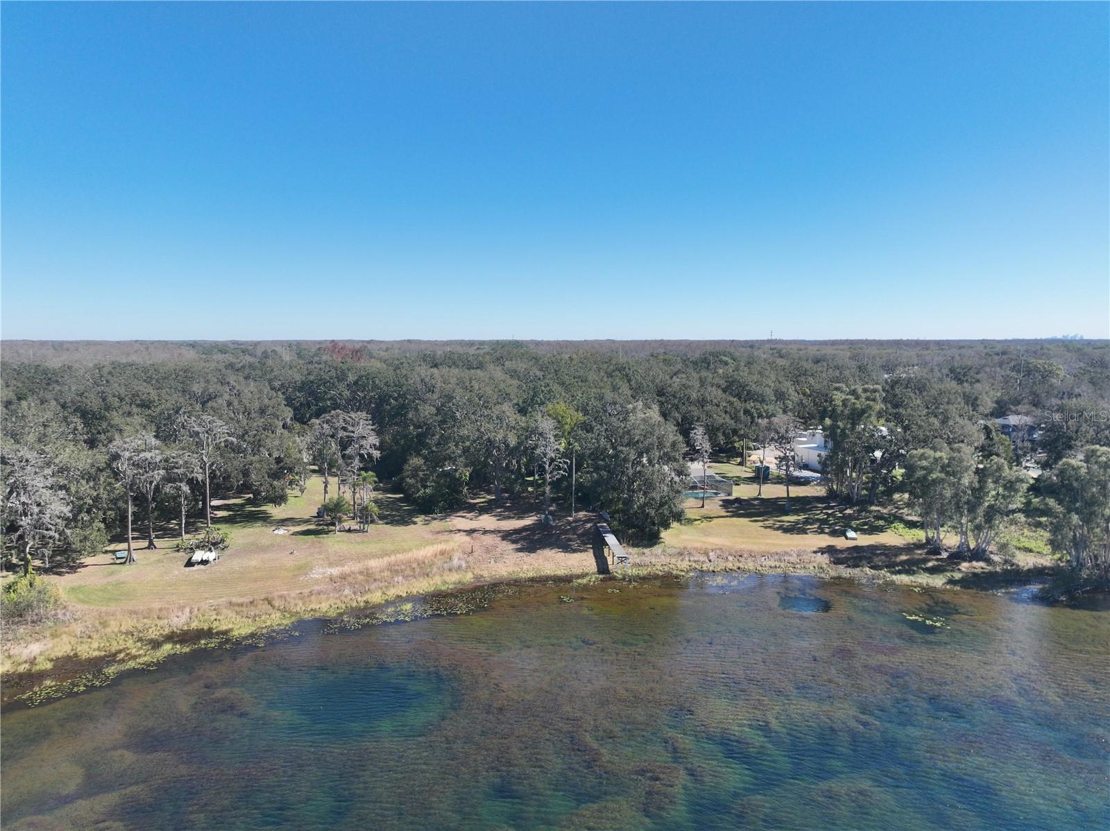 Appx 18 Acre Spring Fed Lake Raleigh