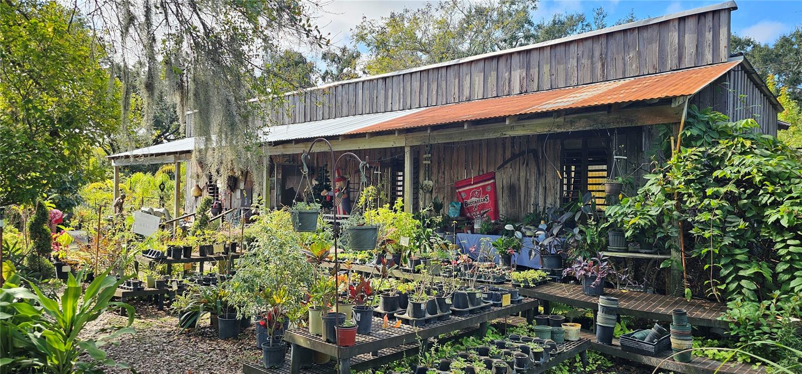 Service and Country Store at The Nursery
