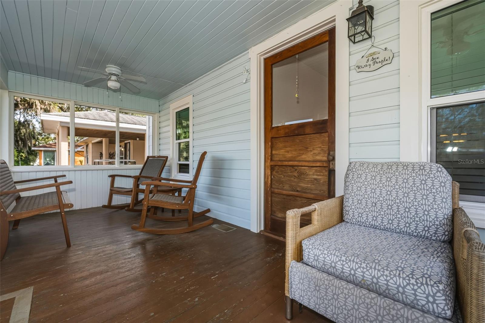 Screened Front Porch