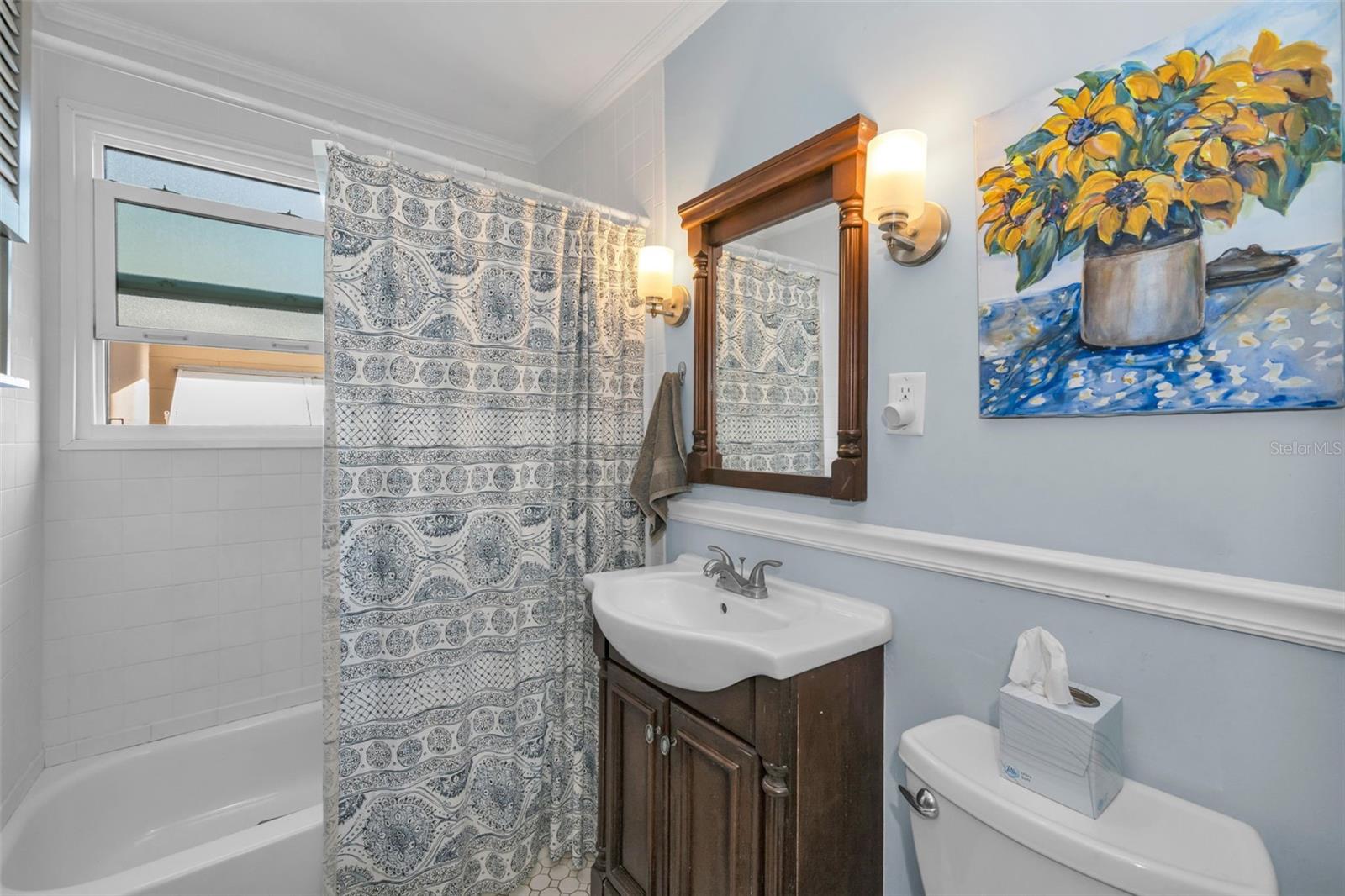 First floor bathroom