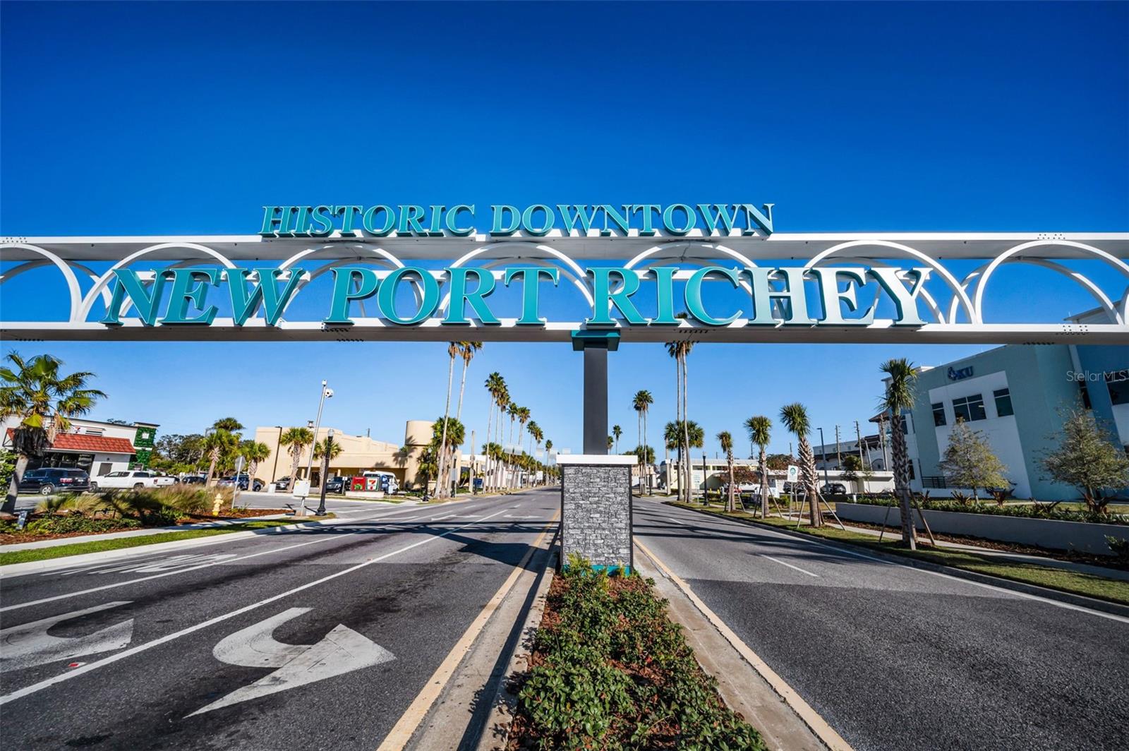 Thriving Downtown New Port Richey