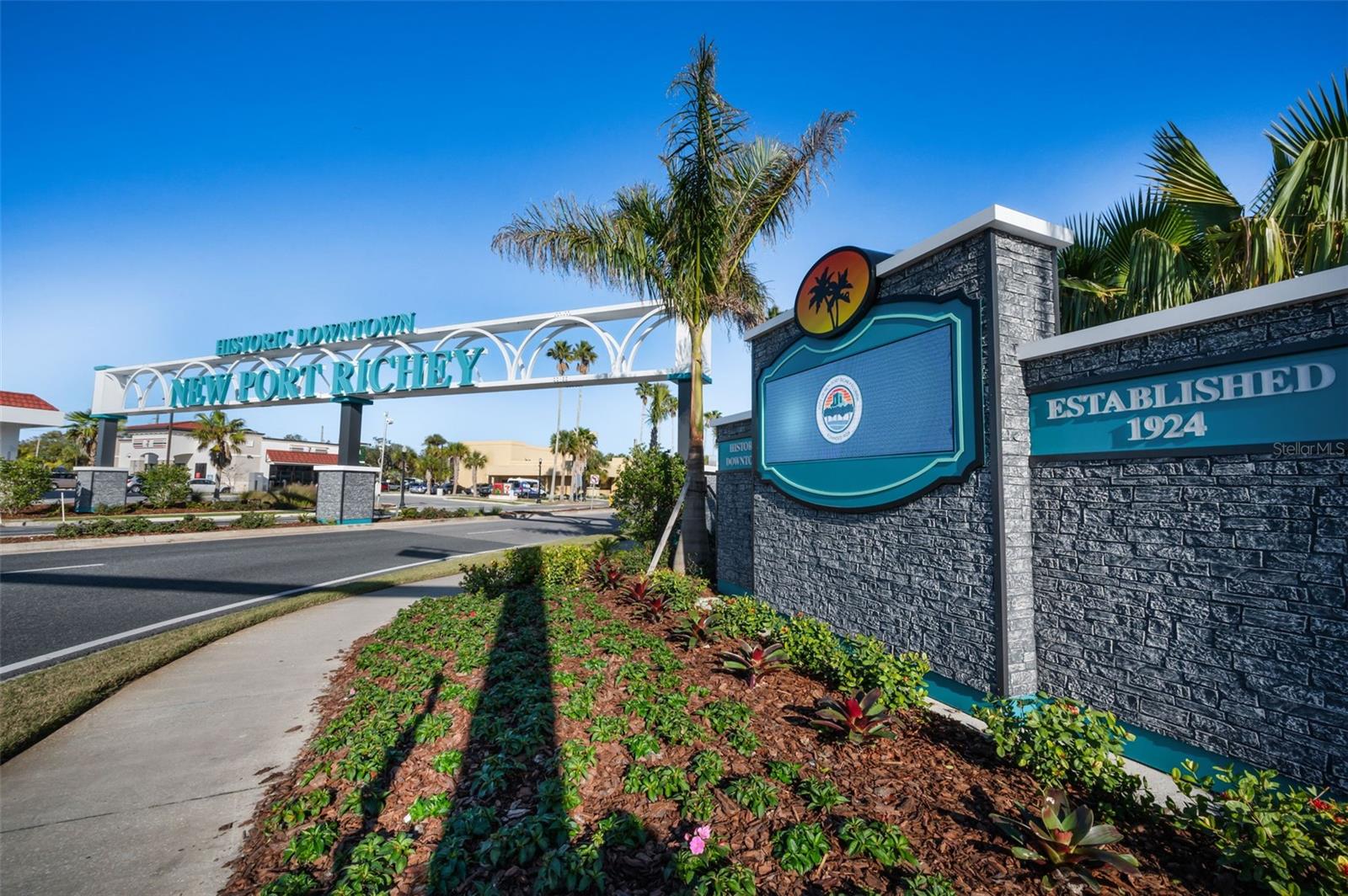 Thriving Downtown New Port Richey