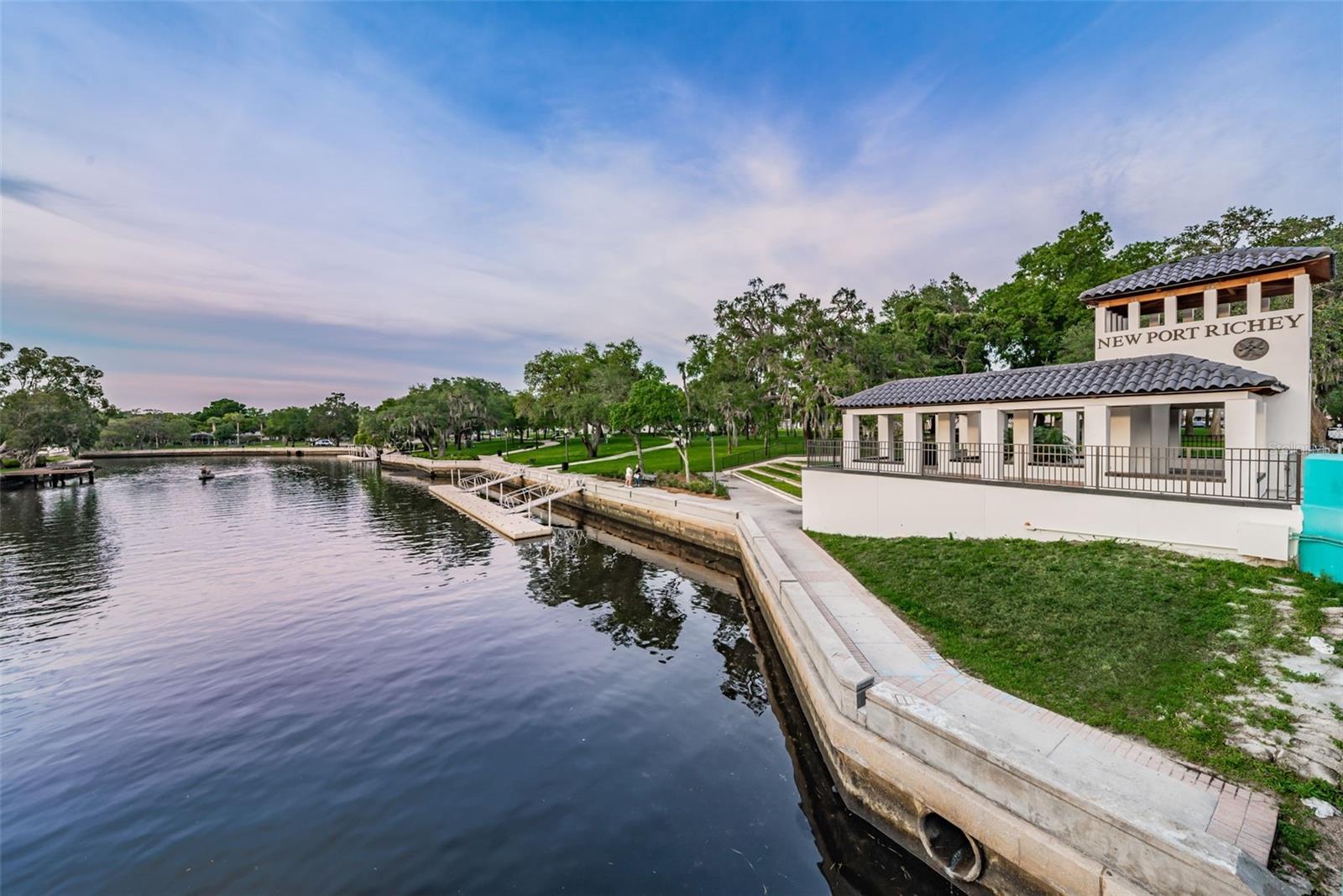 Sims Park Along the Cotee River