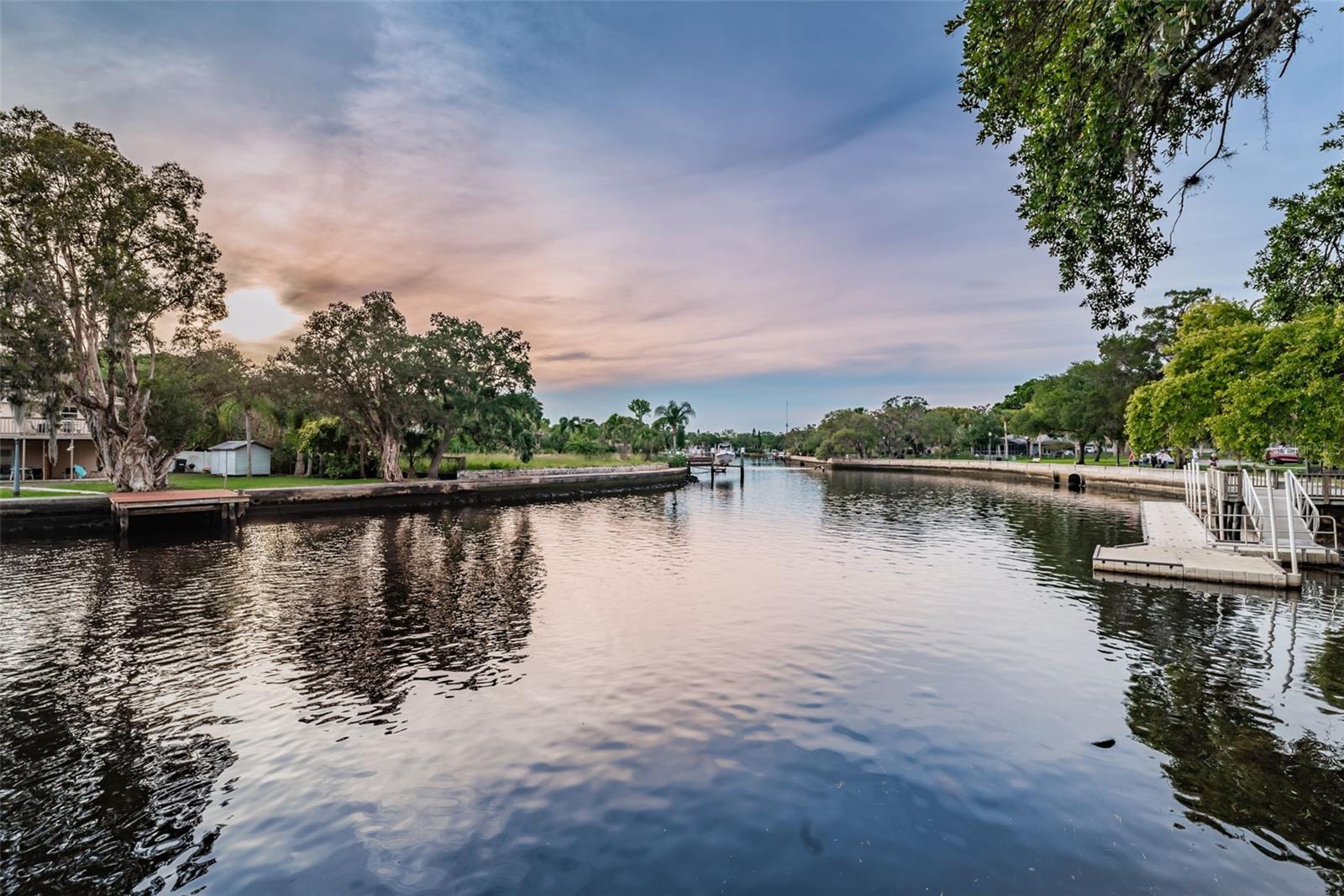 Cotee River at Sims Park