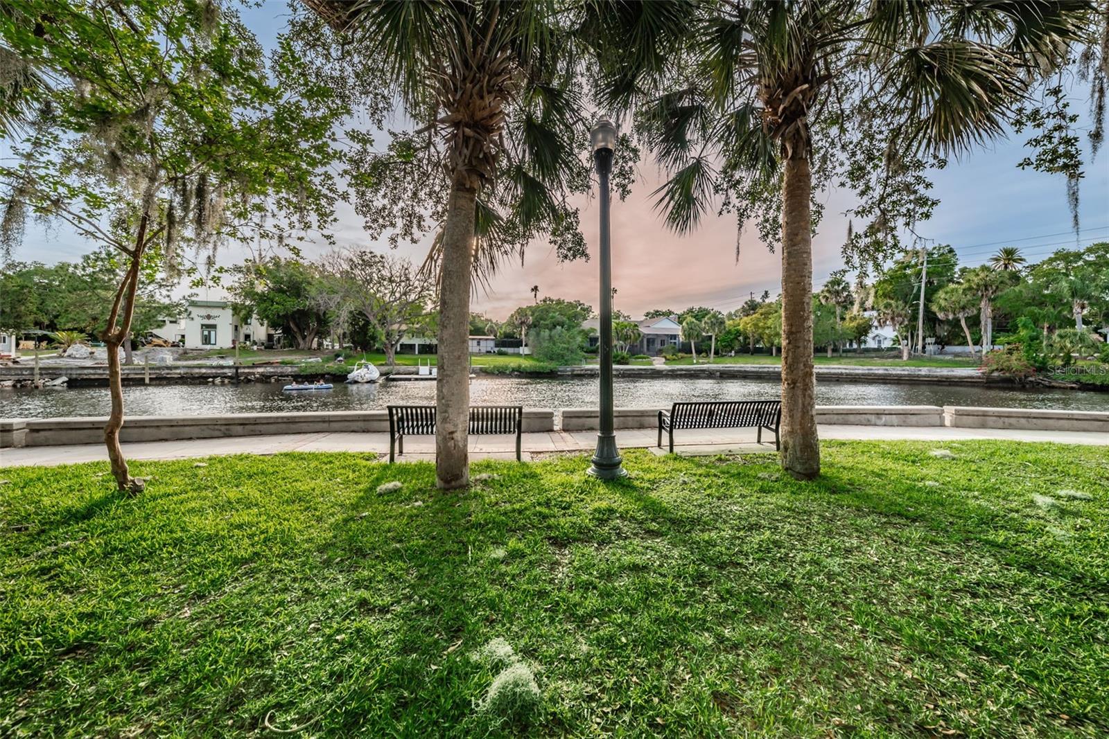 Sims Park along The Beautiful Cotee River