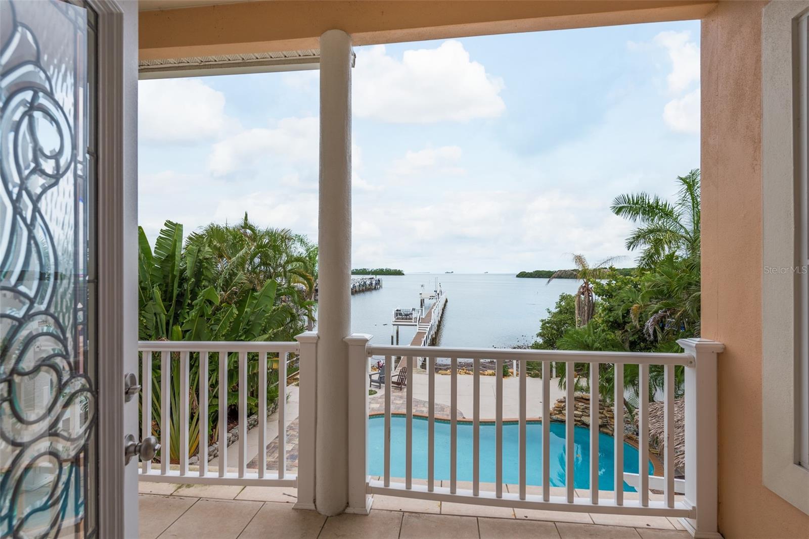 Balcony from Primary