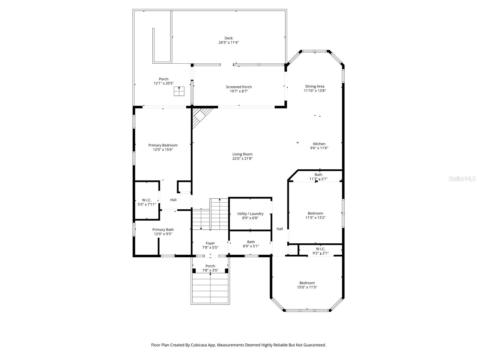 Upper Level Floor Plan