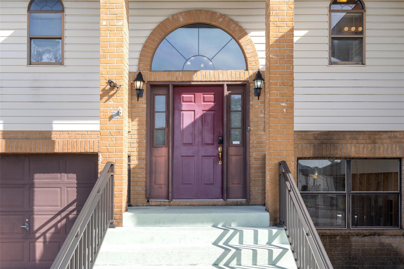Inviting Front Entry
