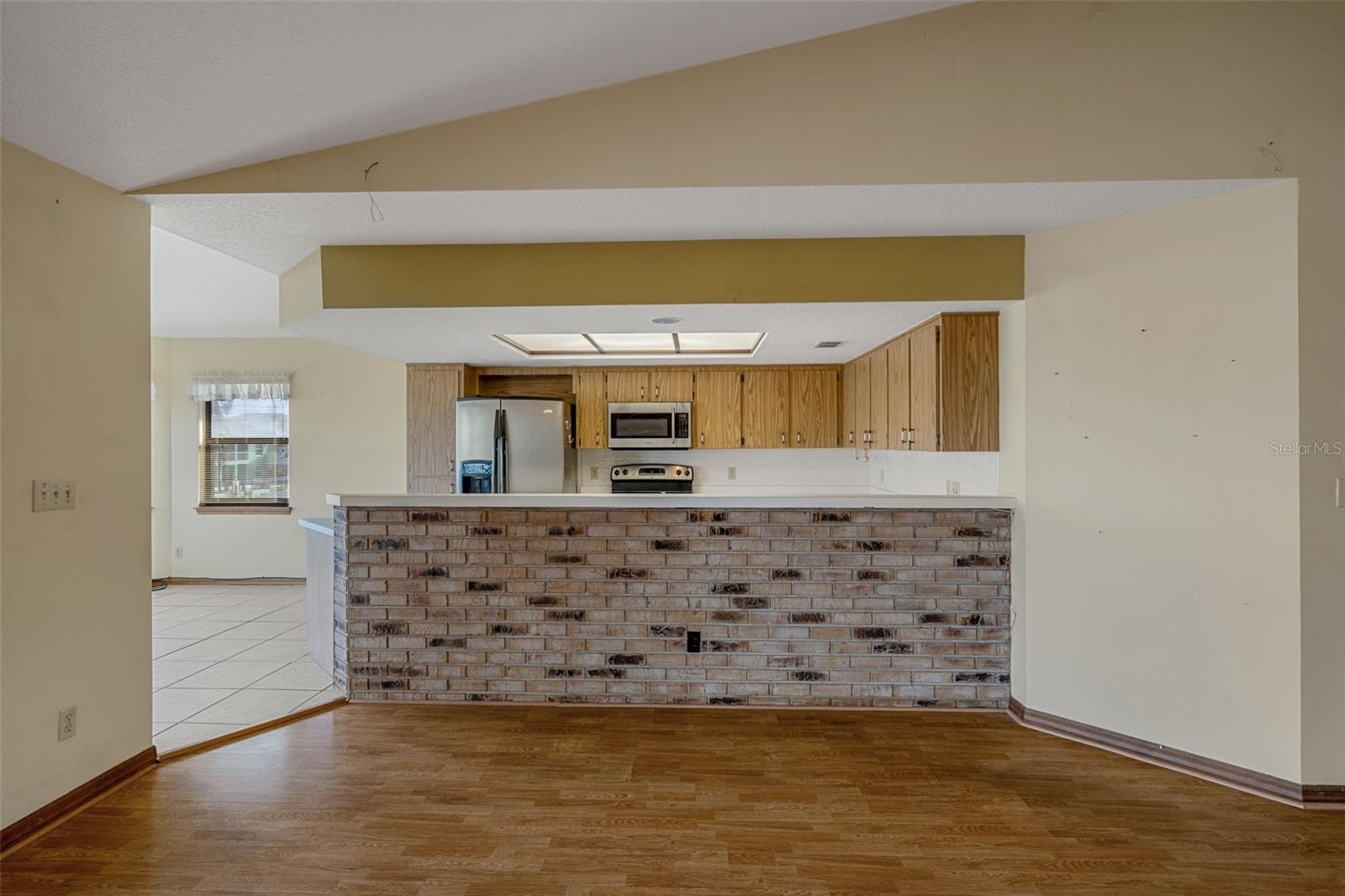 Living Room/Kitchen Combo