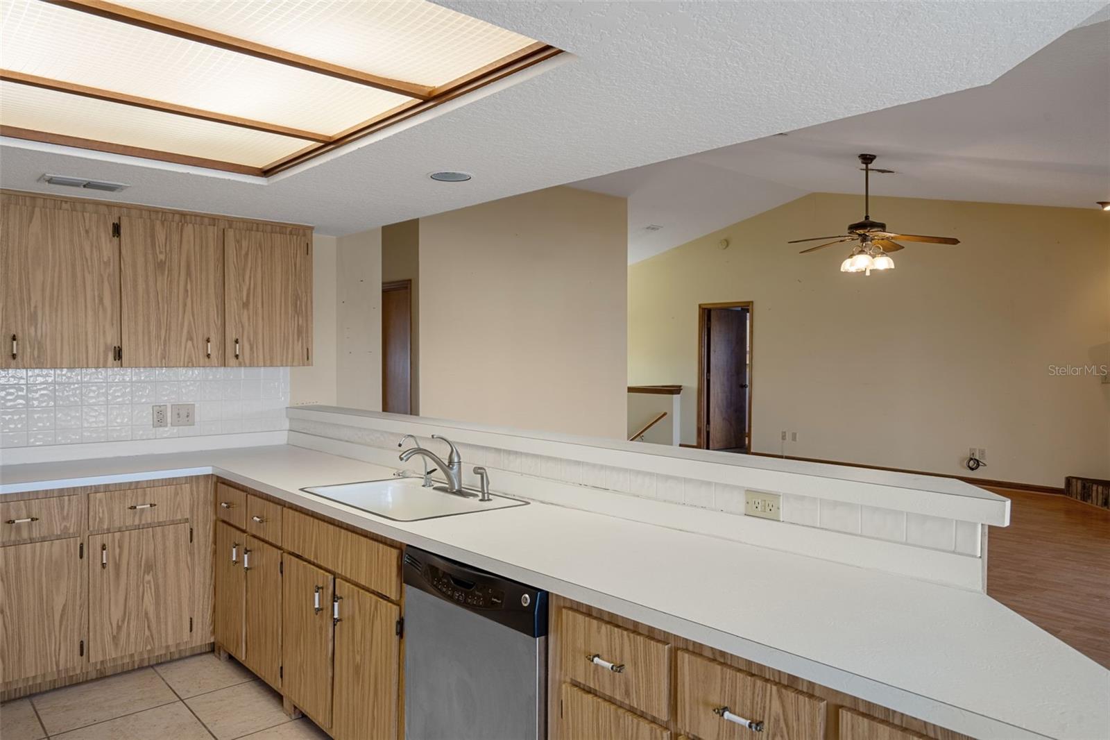 Kitchen with Lots of Counter Space