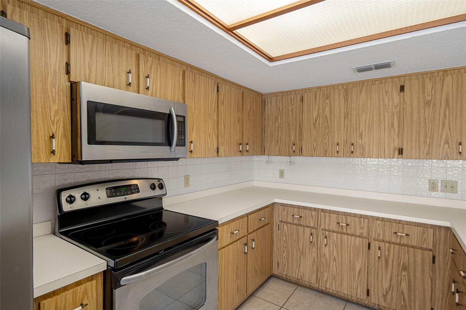 Kitchen with Stainless Steel Appliances