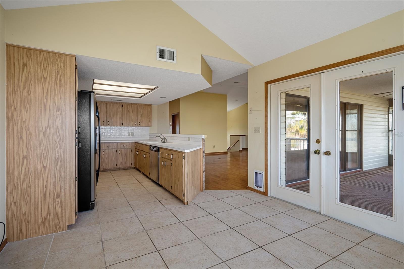 Kitchen/Nook/Living Room Combo