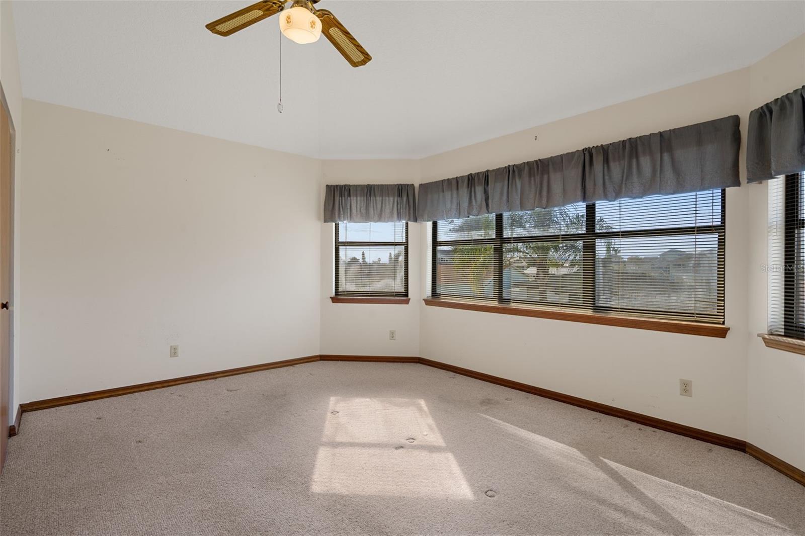 Bedroom 3 with Beautiful Windows