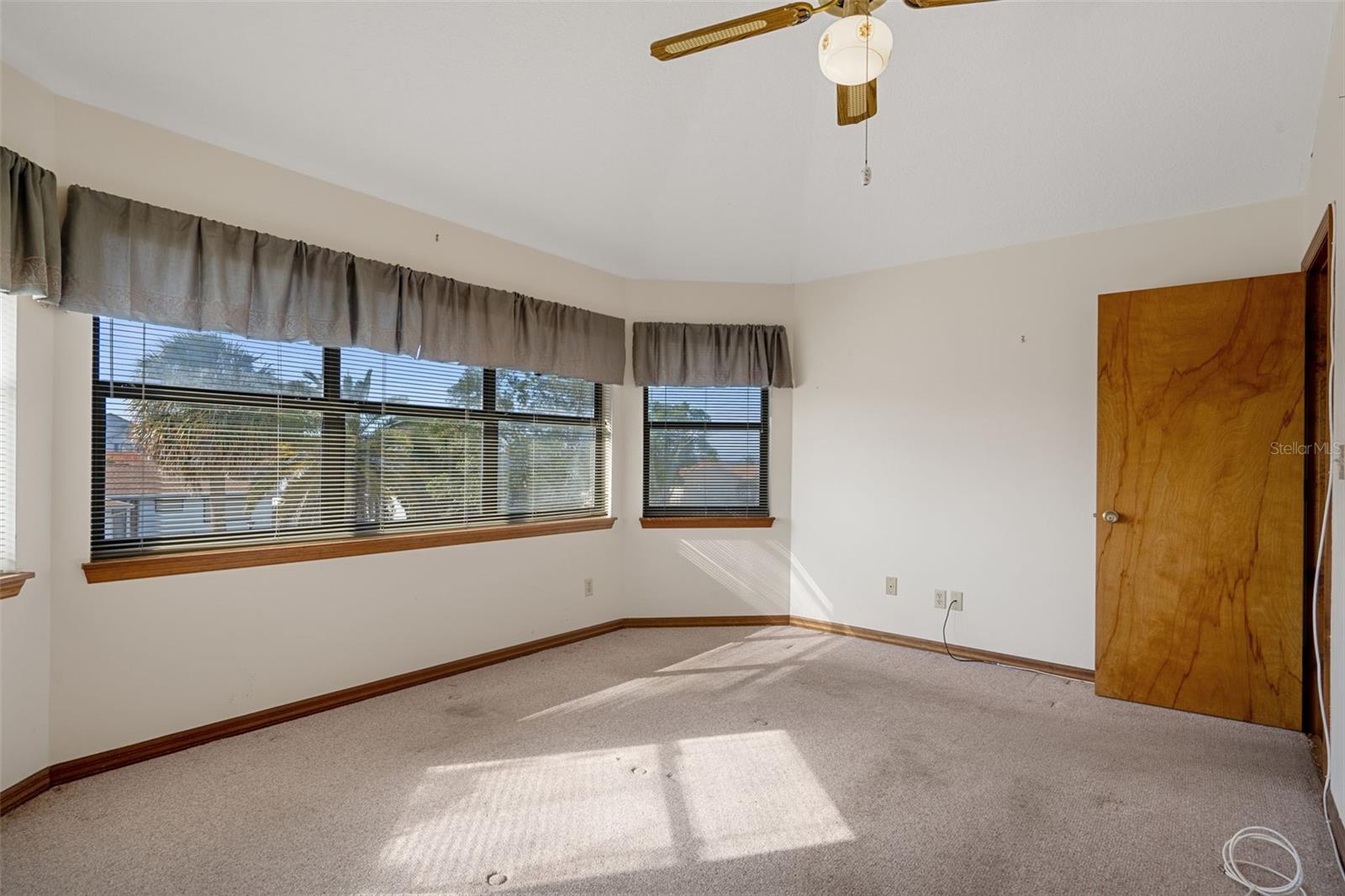 Bedroom 3 with Beautiful Windows