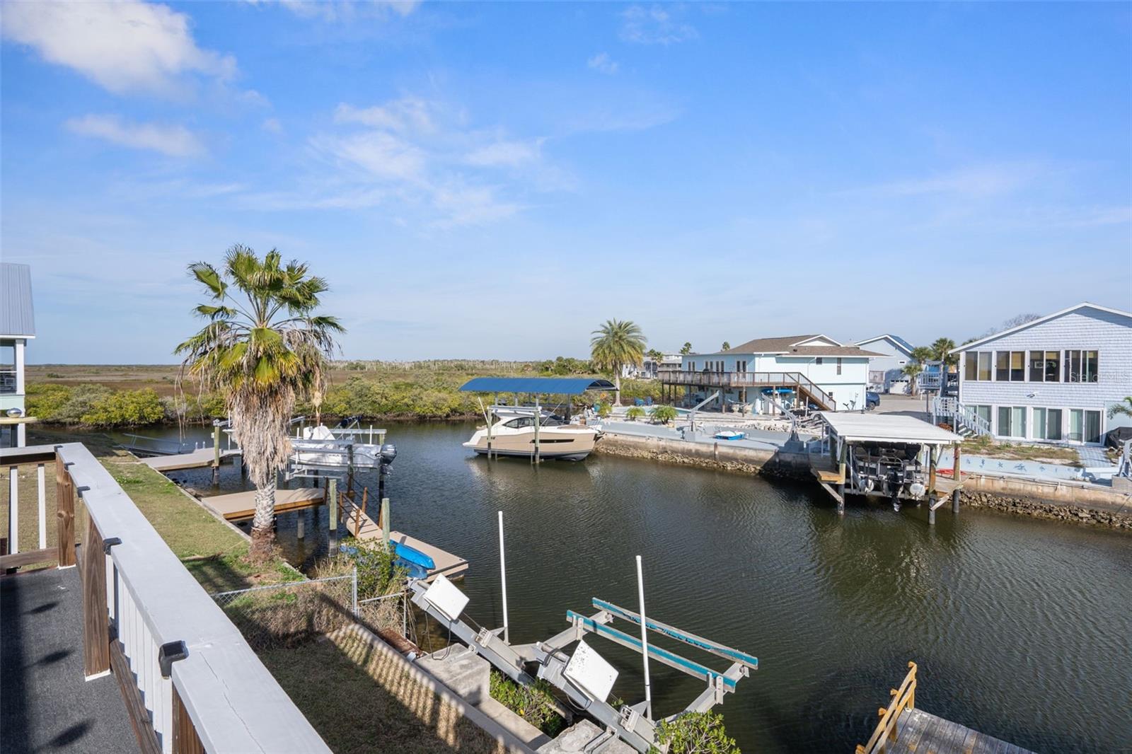 Beautiful Canal Just Minutes from the Gulf of America