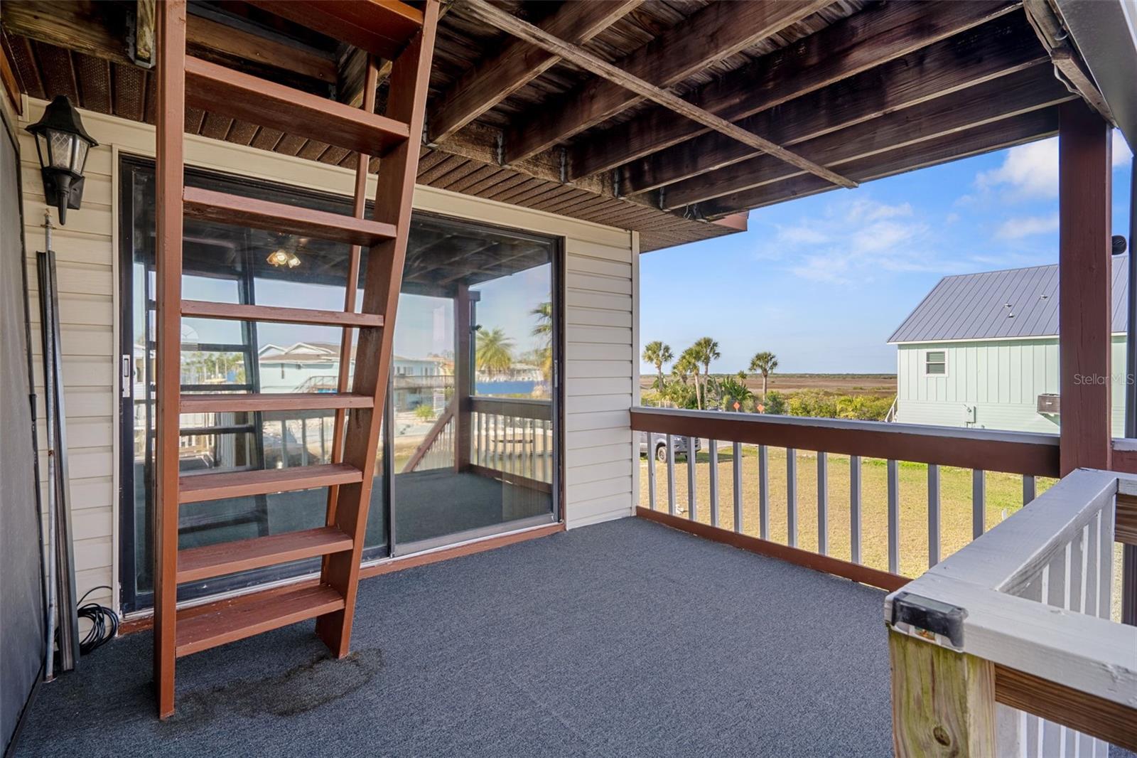 Stairs to Upper Viewing Deck