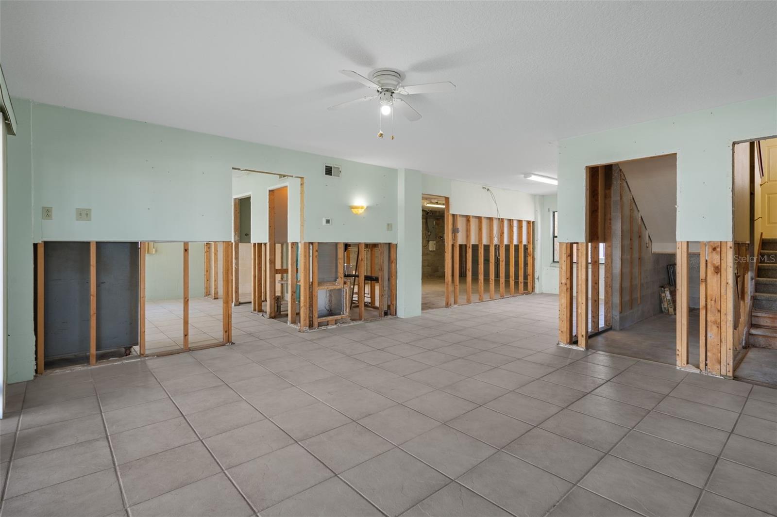 Downstairs Flex Space