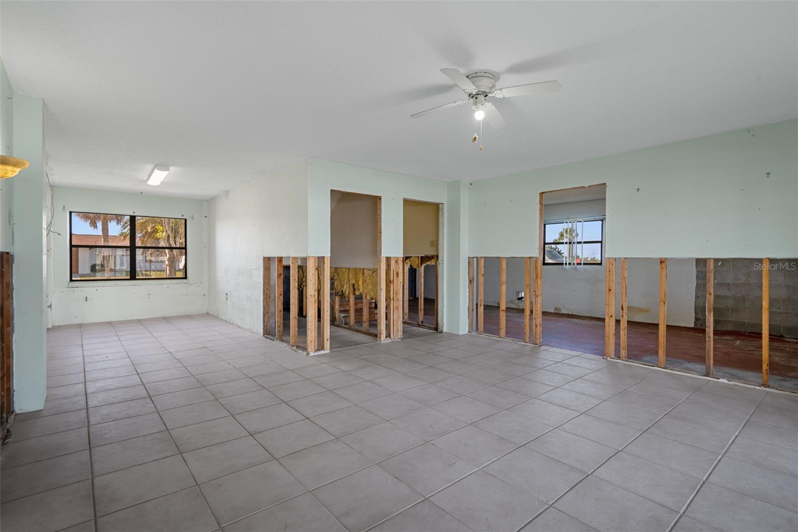 Downstairs Flex Space