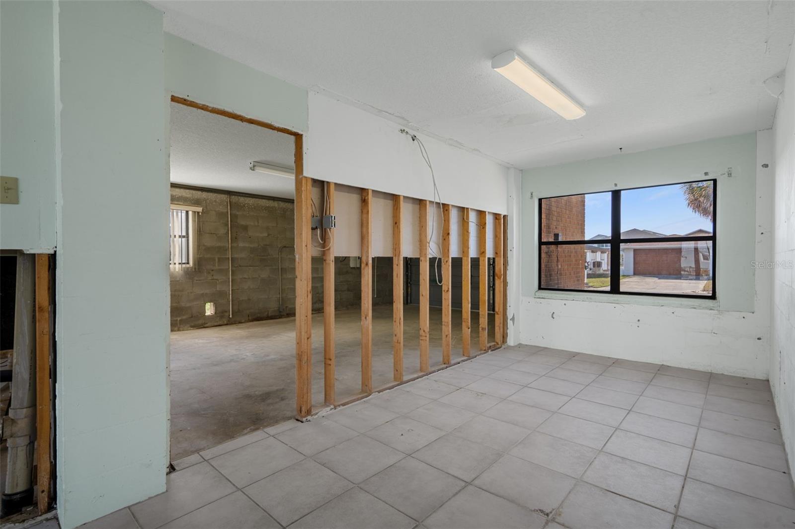 Downstairs Flex Space