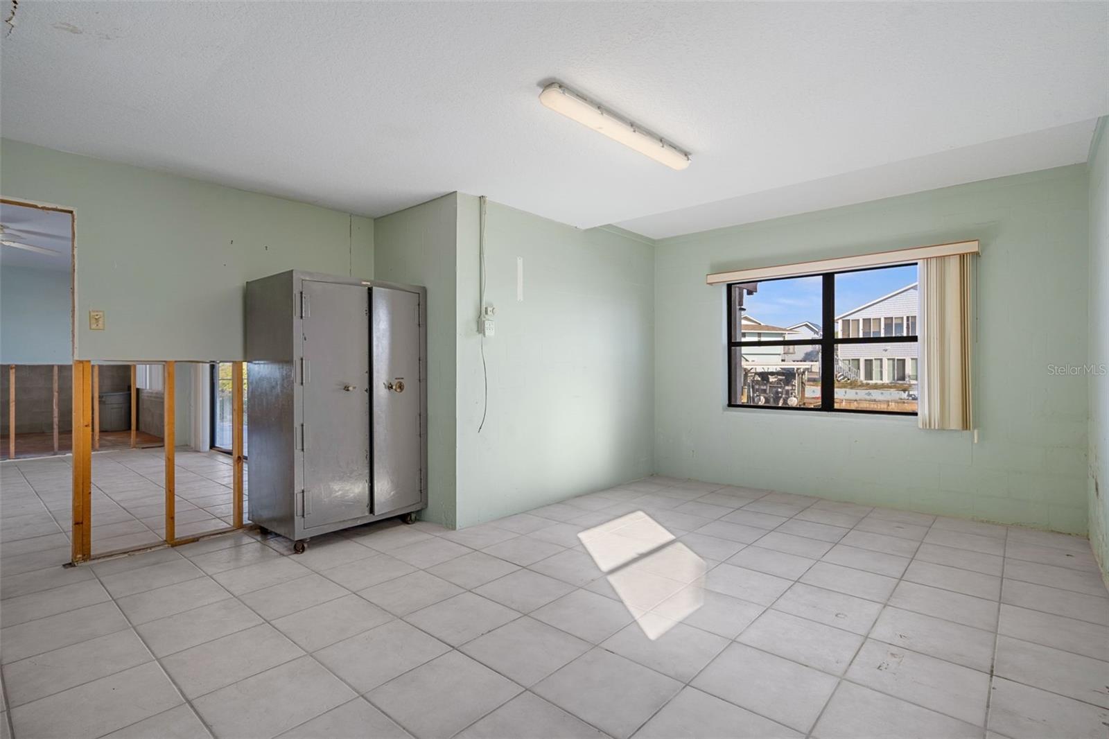 Downstairs Flex Space