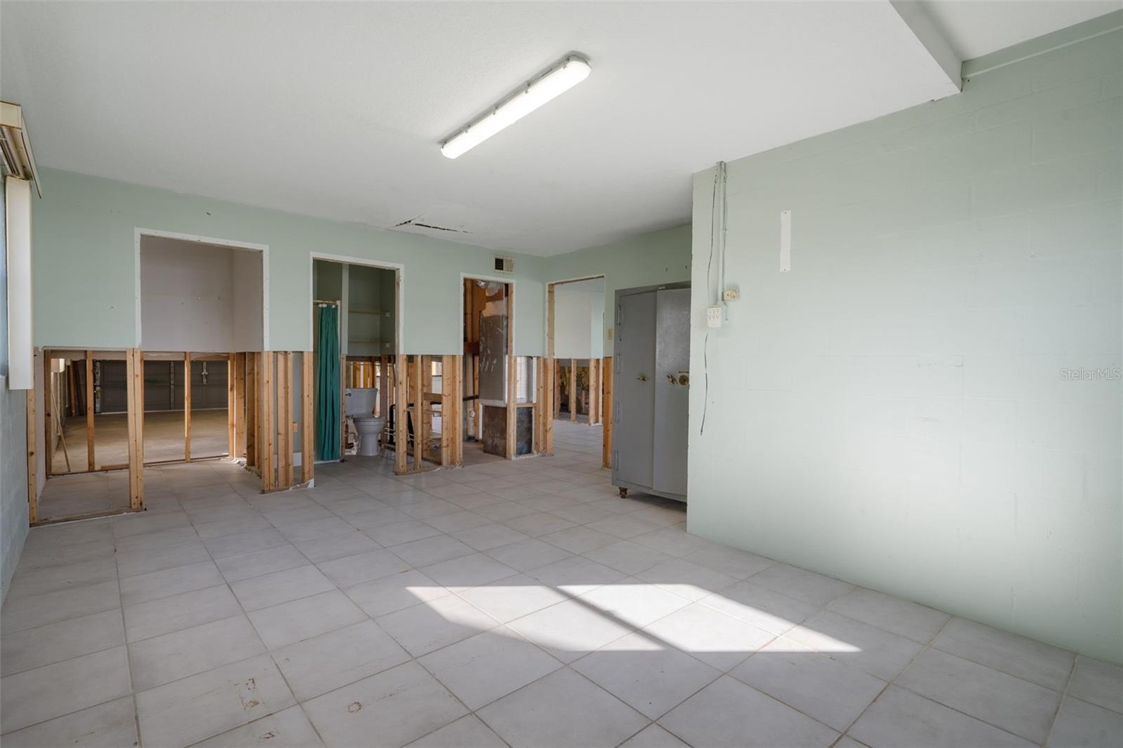 Downstairs Flex Space