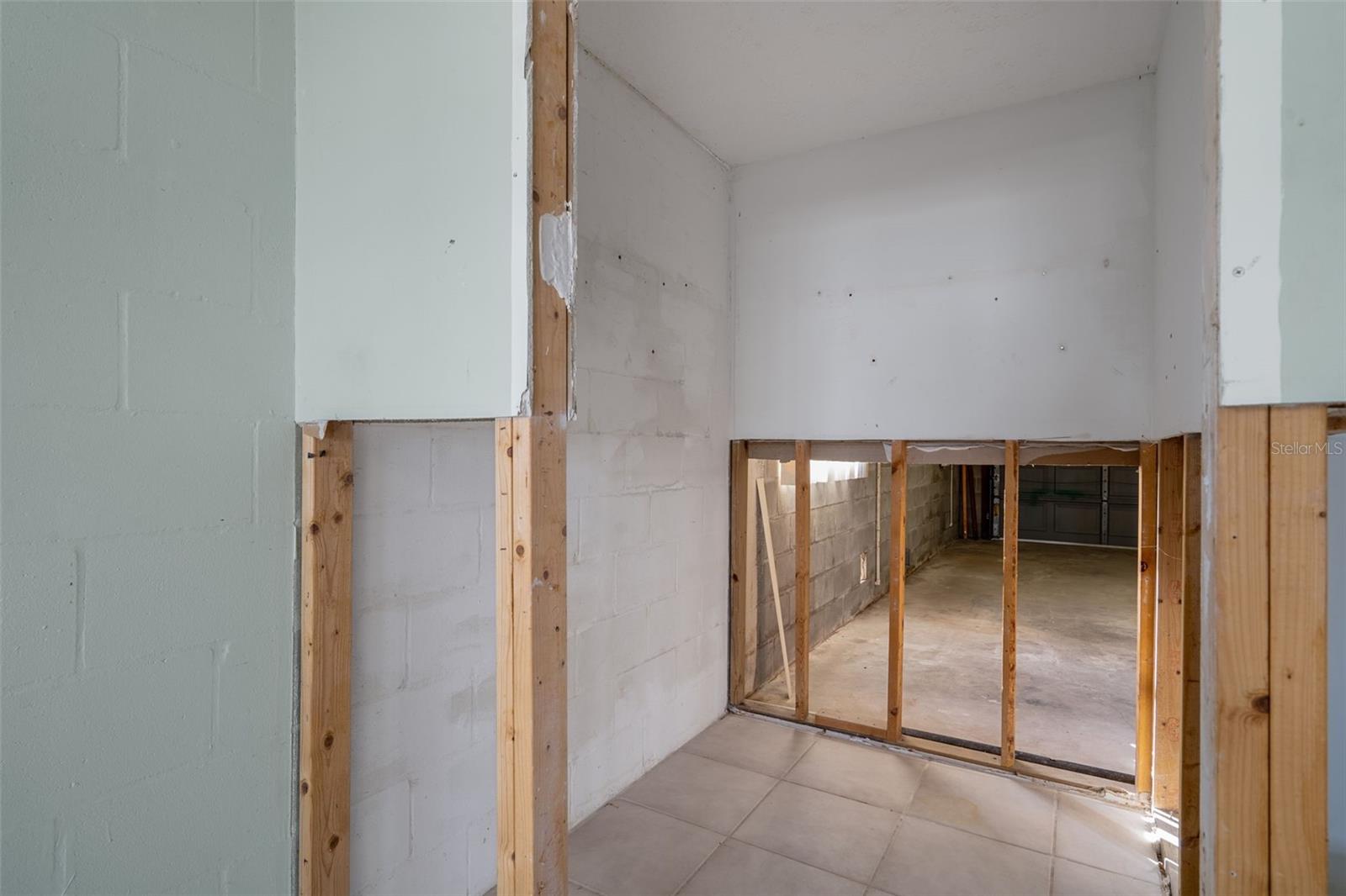 Downstairs Flex Space