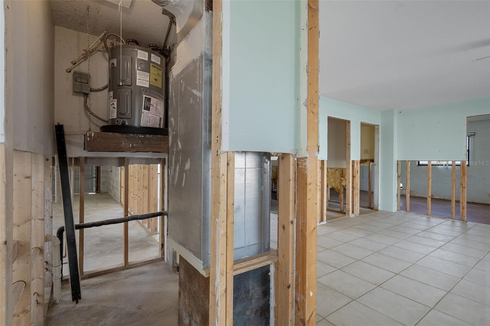 Downstairs Flex Space