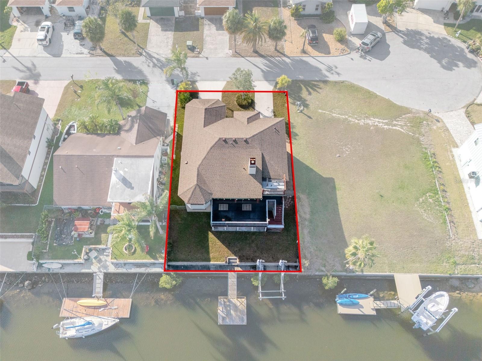 Situated on a Canal Just Minutes from the Gulf of America