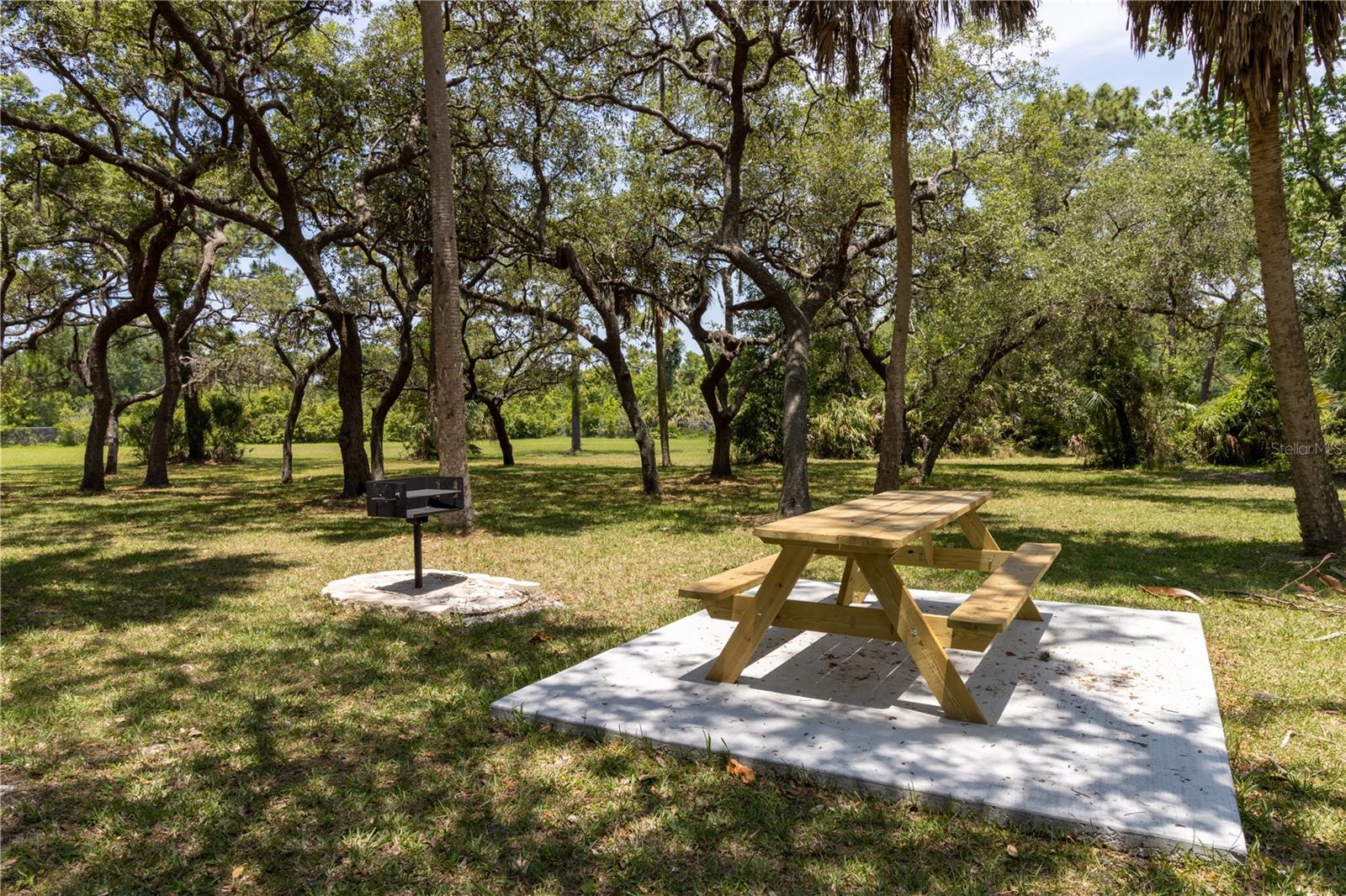 Sea Pines Woodland Park Picinic Area