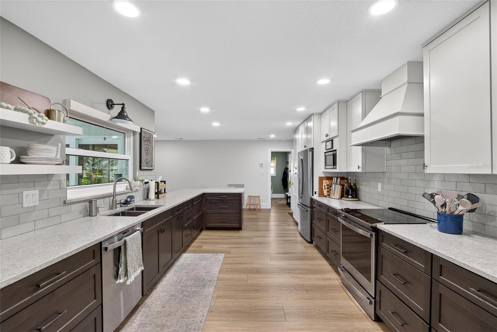 Kitchen at 13206 Tifton Dr, Tampa, FL 33618 Stellar MLS TB8464026