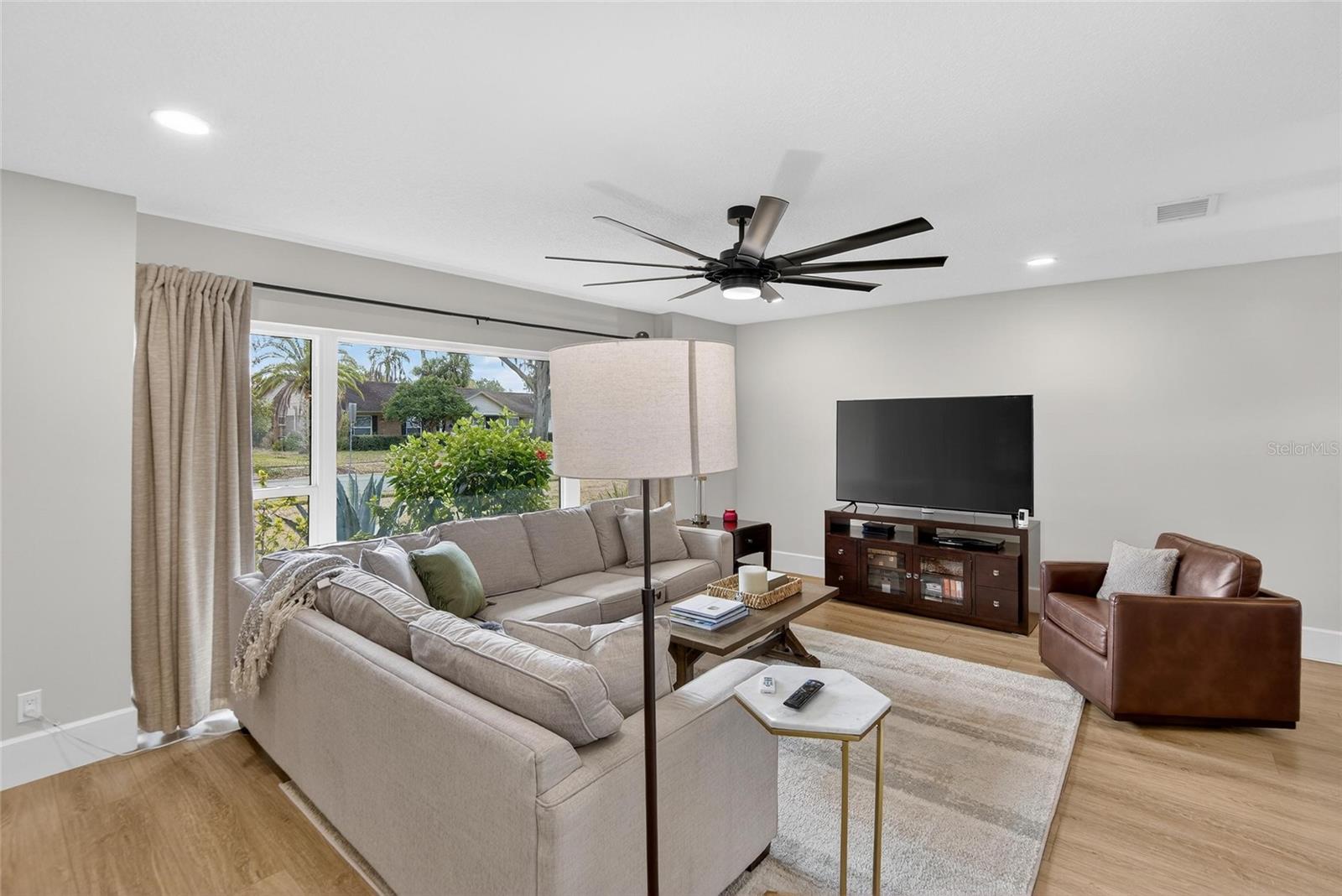 Living Room at 13206 Tifton Dr, Tampa, FL 33618 Stellar MLS TB8464026