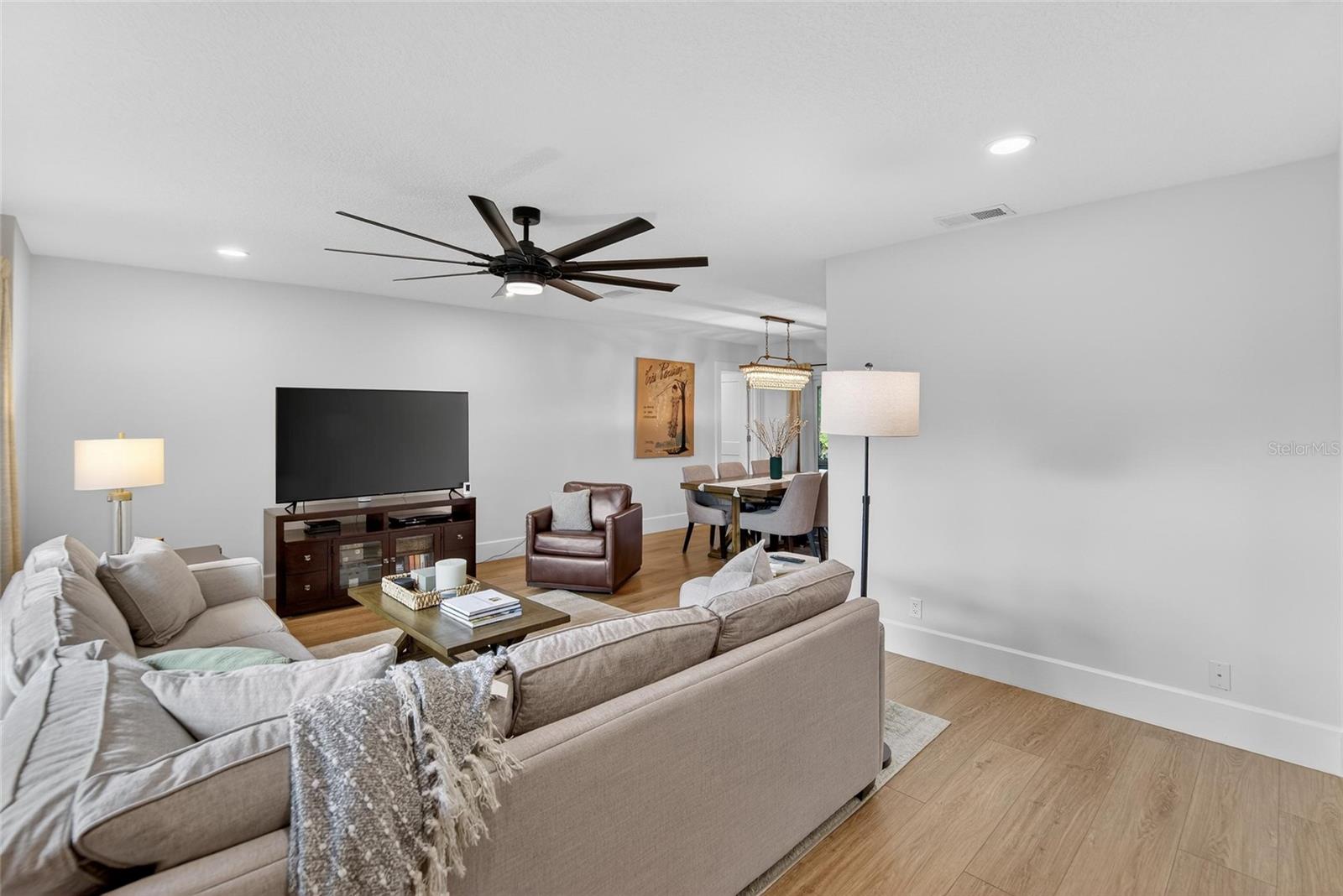 Living Room at 13206 Tifton Dr, Tampa, FL 33618 Stellar MLS TB8464026