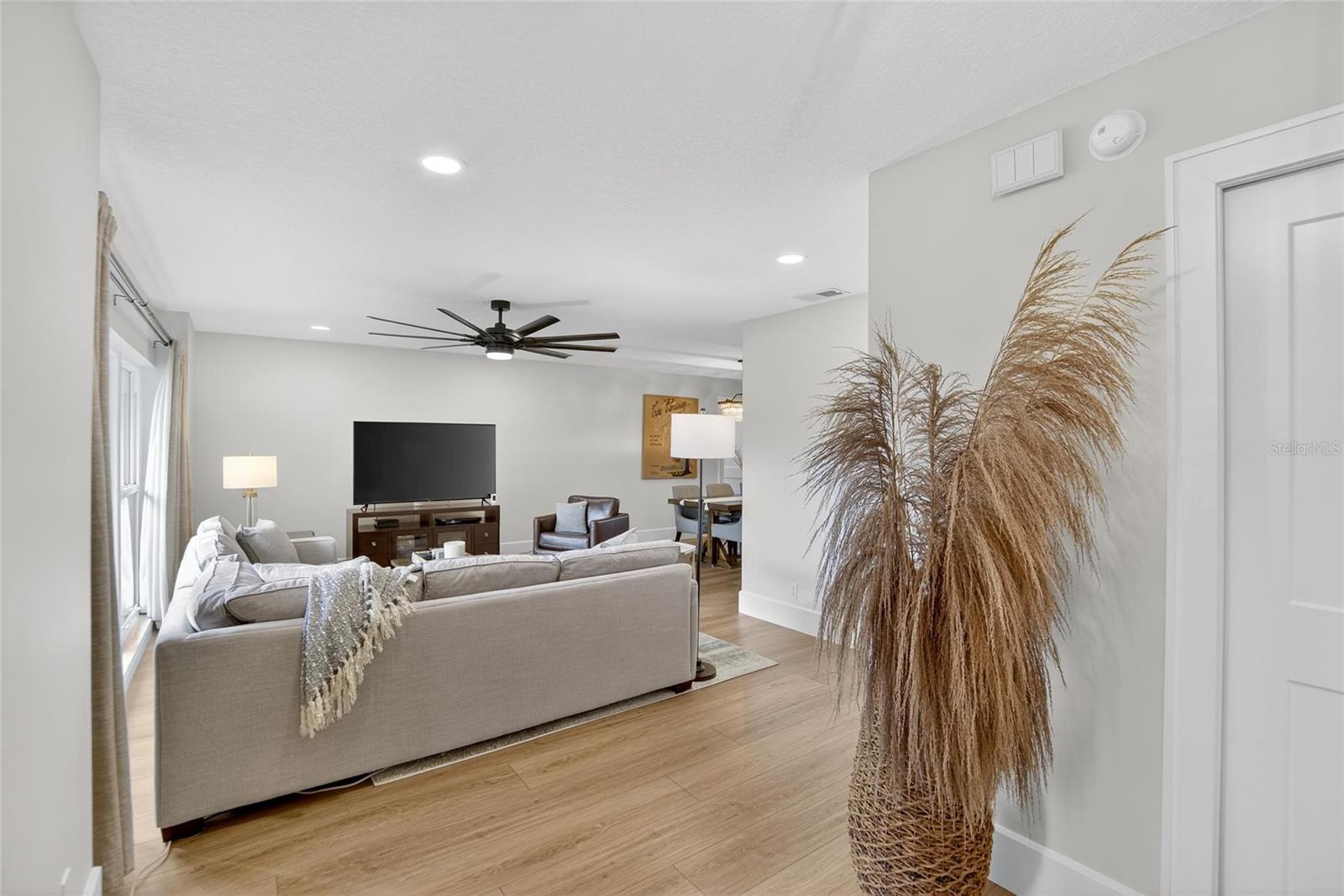 Living Room at 13206 Tifton Dr, Tampa, FL 33618 Stellar MLS TB8464026