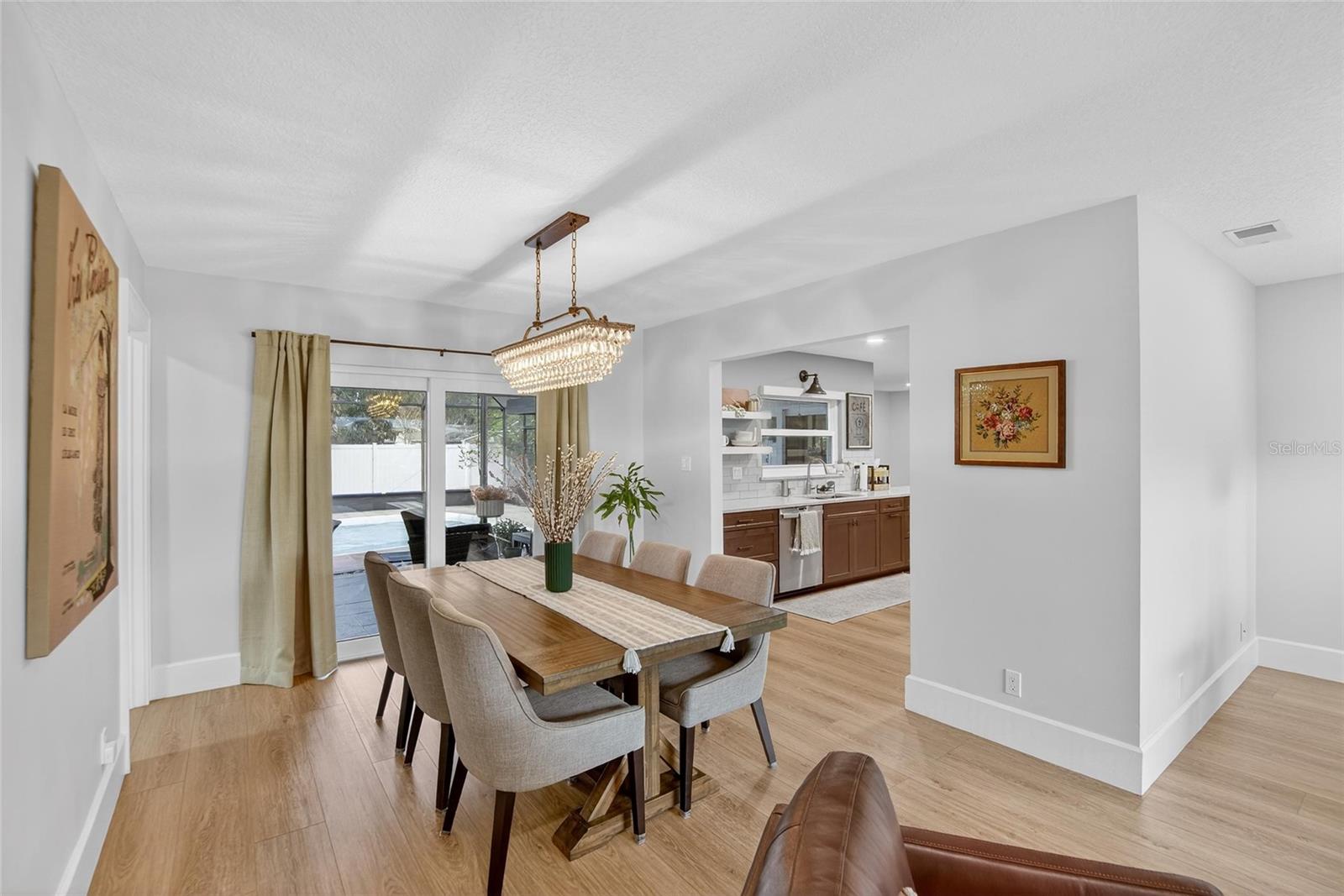 Dining Room at 13206 Tifton Dr, Tampa, FL 33618 Stellar MLS TB8464026