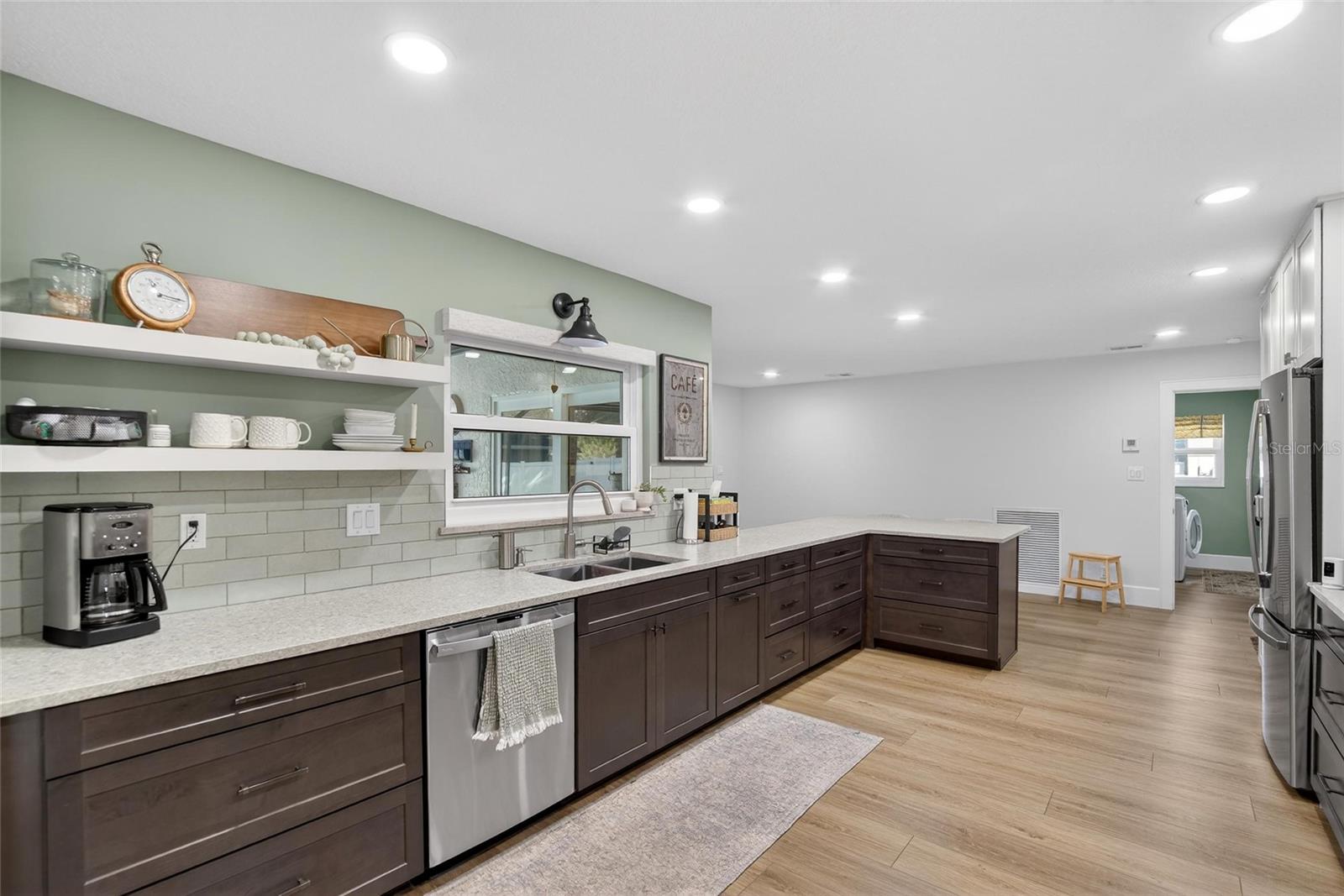 Kitchen at 13206 Tifton Dr, Tampa, FL 33618 Stellar MLS TB8464026