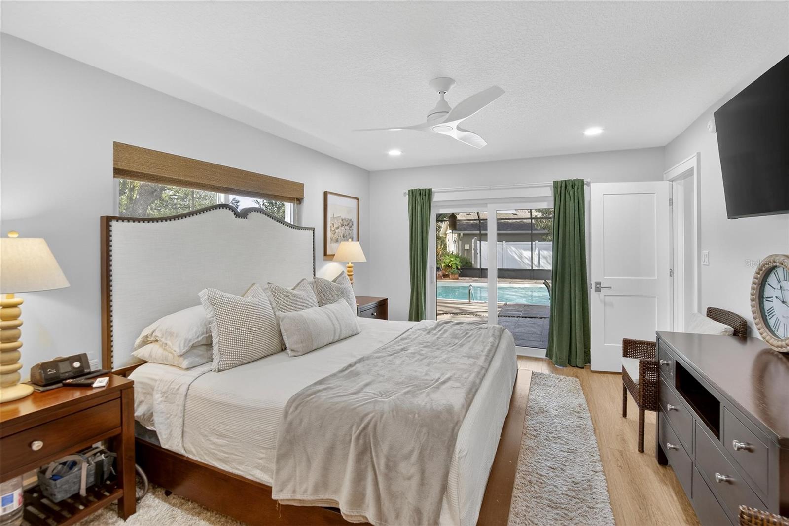 Master Bedroom at 13206 Tifton Dr, Tampa, FL 33618 Stellar MLS TB8464026