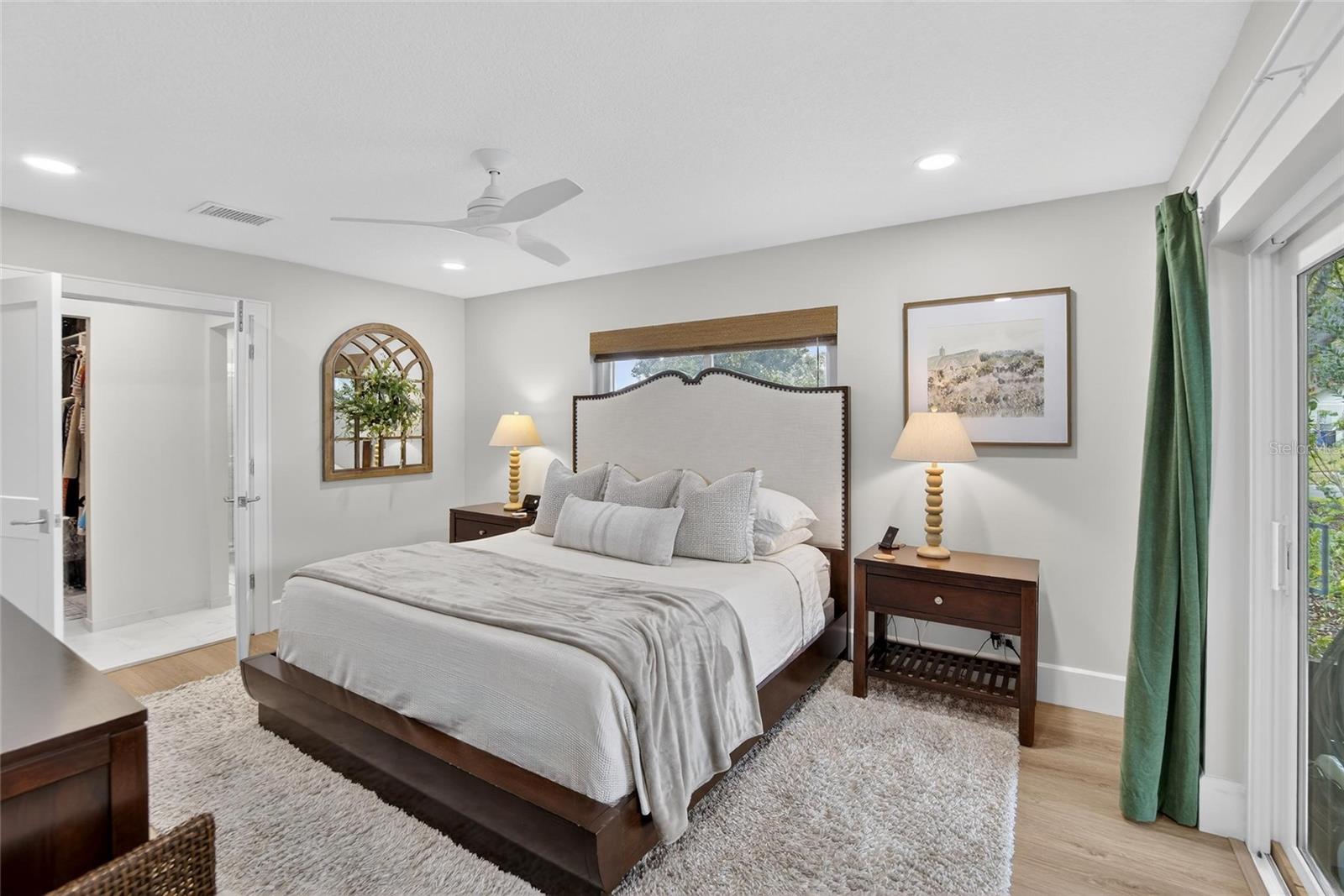 Master Bedroom at 13206 Tifton Dr, Tampa, FL 33618 Stellar MLS TB8464026