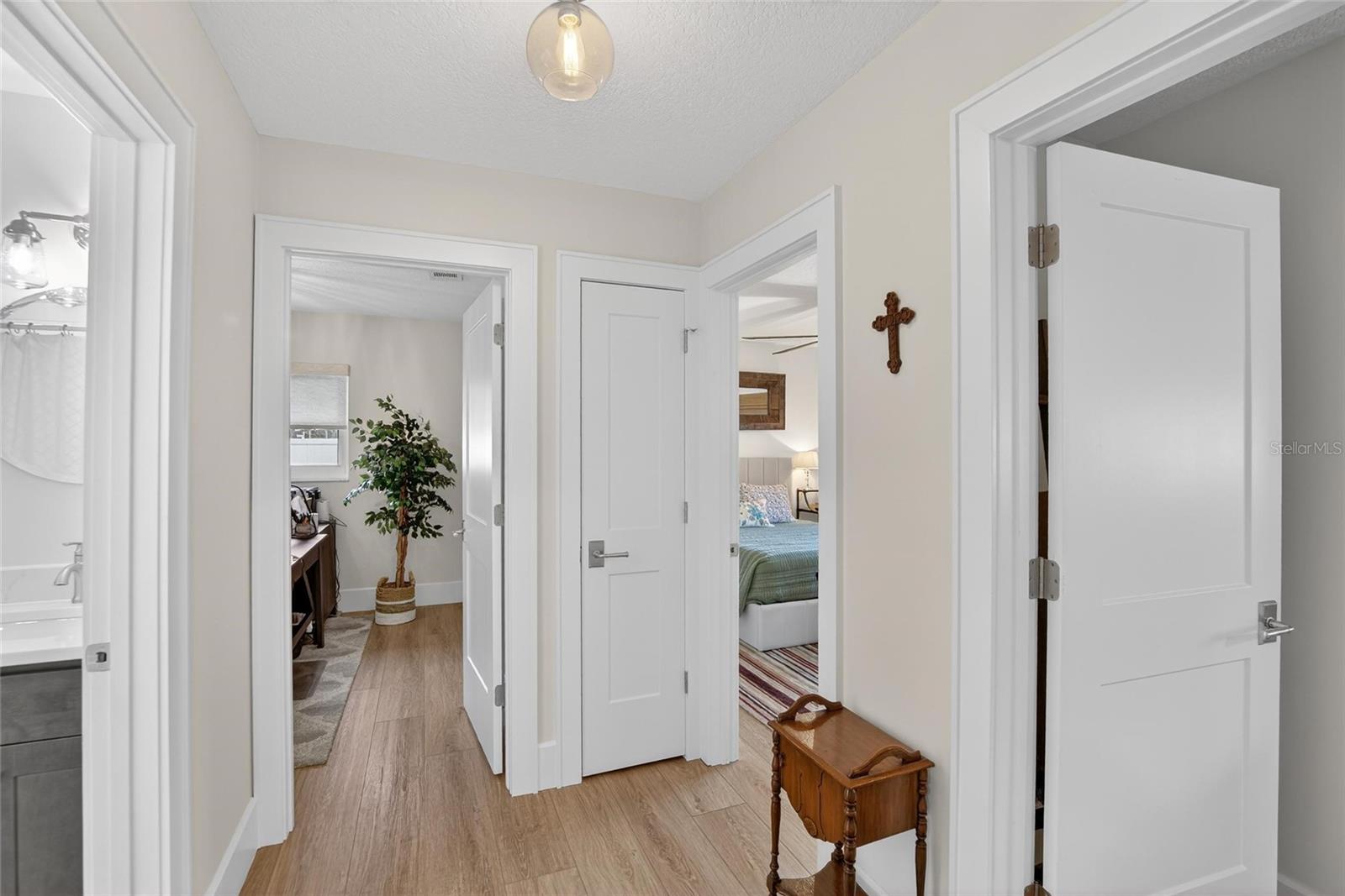 Hallway at 13206 Tifton Dr, Tampa, FL 33618 Stellar MLS TB8464026