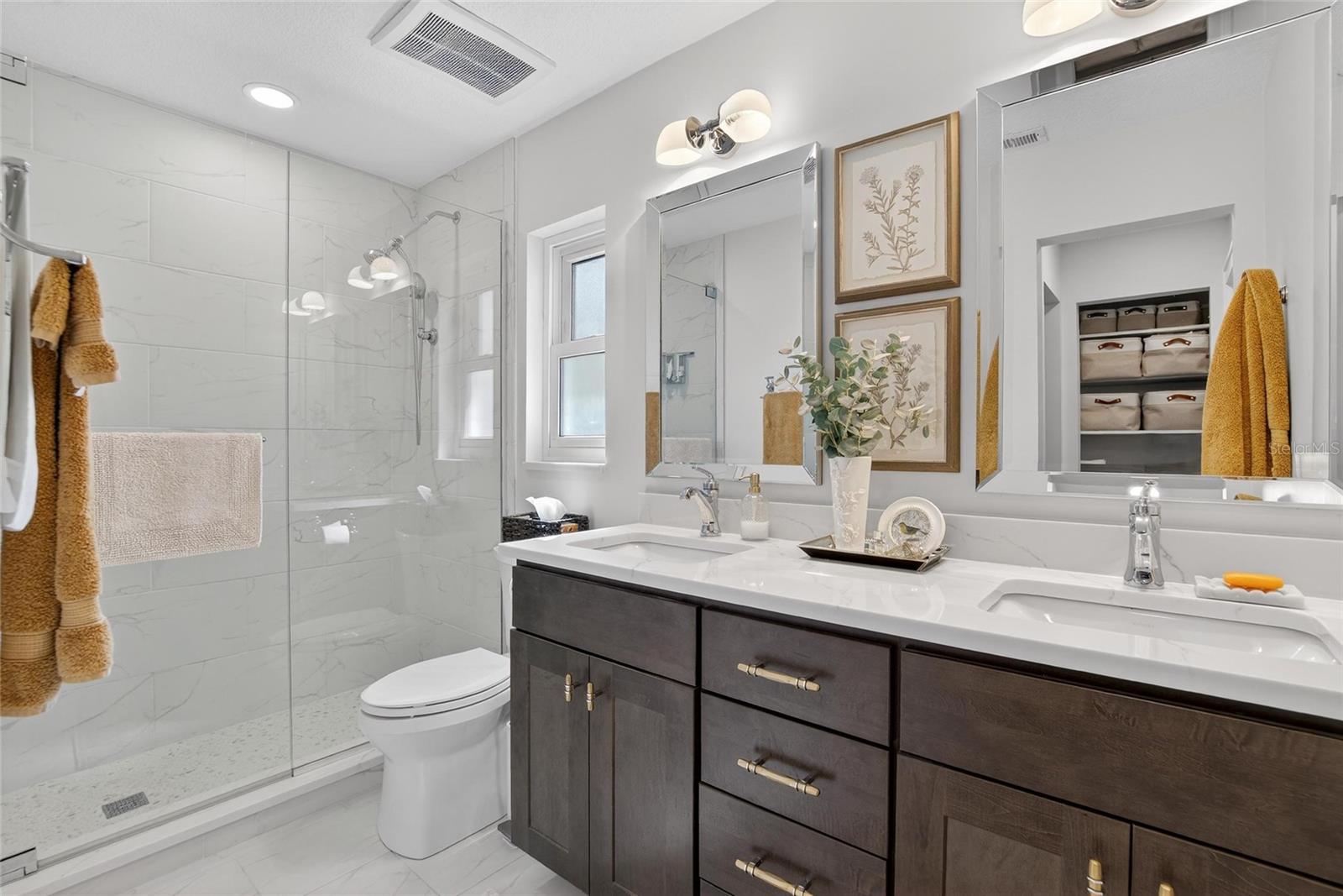 Master Bath at 13206 Tifton Dr, Tampa, FL 33618 Stellar MLS TB8464026