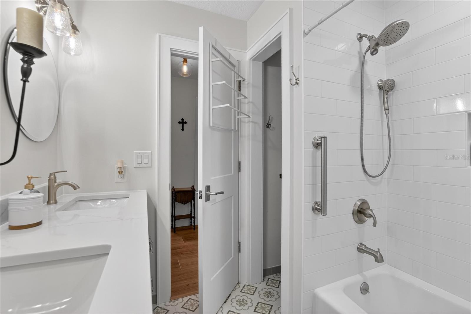 Guest Bath at 13206 Tifton Dr, Tampa, FL 33618 Stellar MLS TB8464026