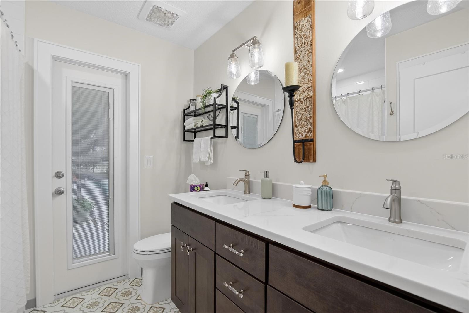 Guest Bath at 13206 Tifton Dr, Tampa, FL 33618 Stellar MLS TB8464026