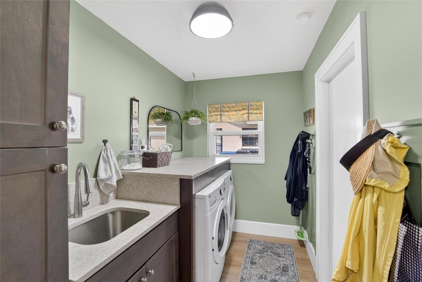 Laundry Room at 13206 Tifton Dr, Tampa, FL 33618 Stellar MLS TB8464026