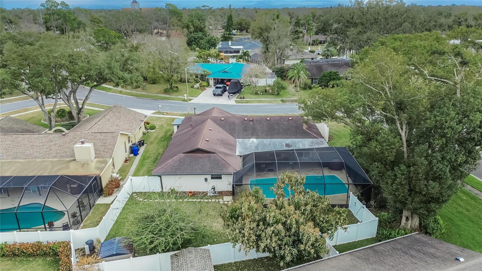 Aerial at 13206 Tifton Dr, Tampa, FL 33618 Stellar MLS TB8464026