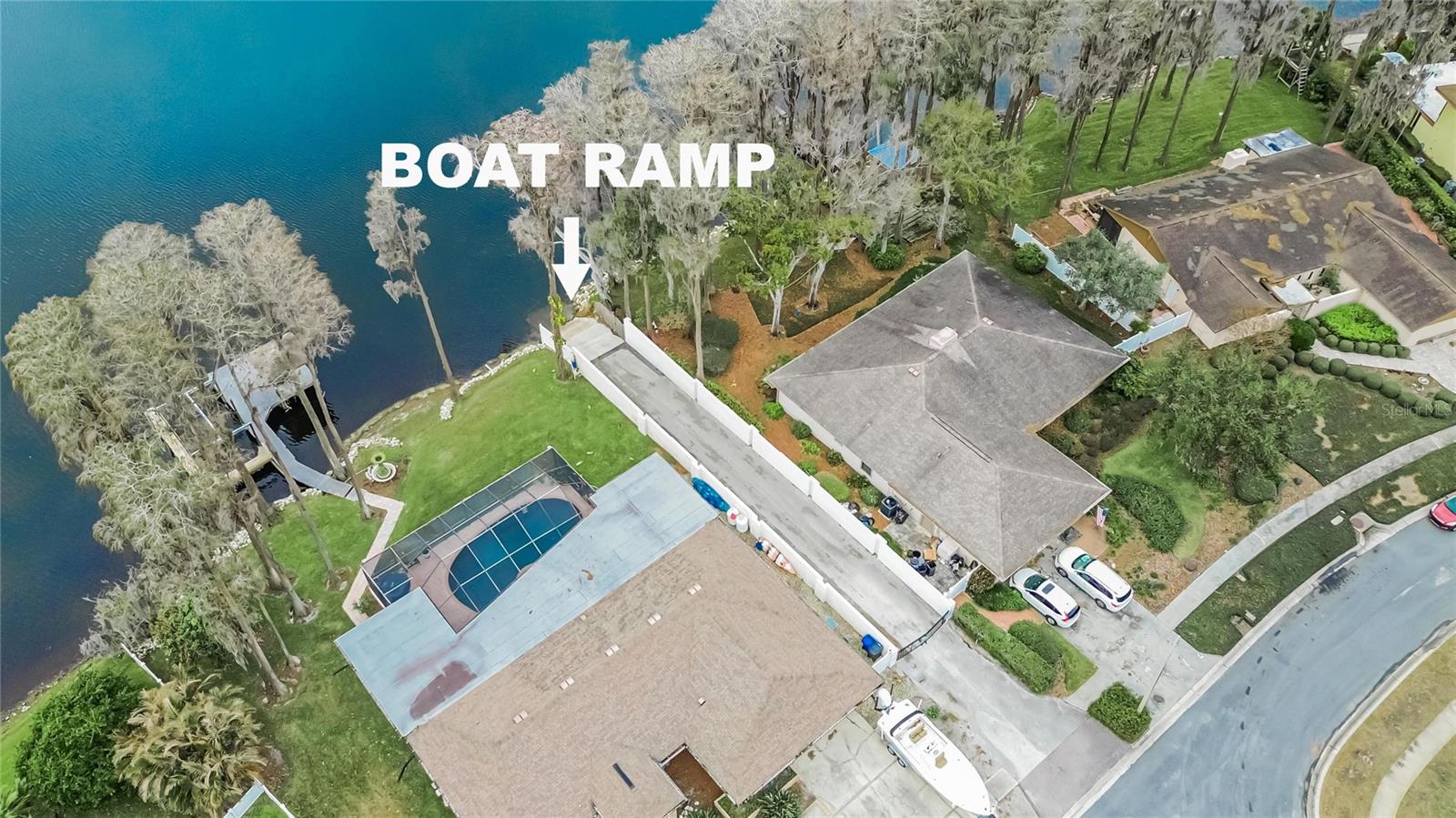 Boat Ramp for 13206 Tifton Dr, Tampa, FL 33618 Stellar MLS TB8464026