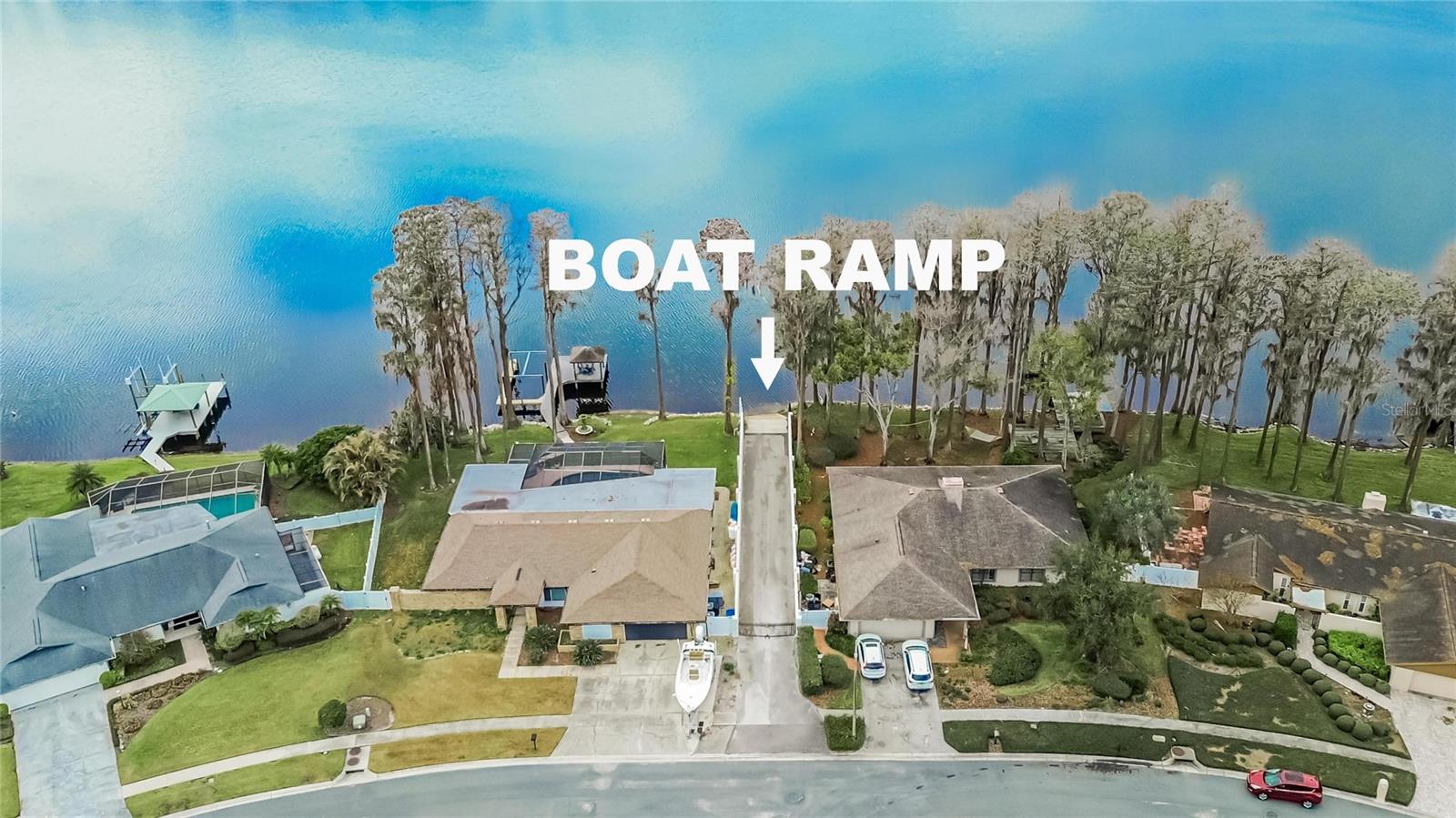 Boat Ramp for 13206 Tifton Dr, Tampa, FL 33618 Stellar MLS TB8464026
