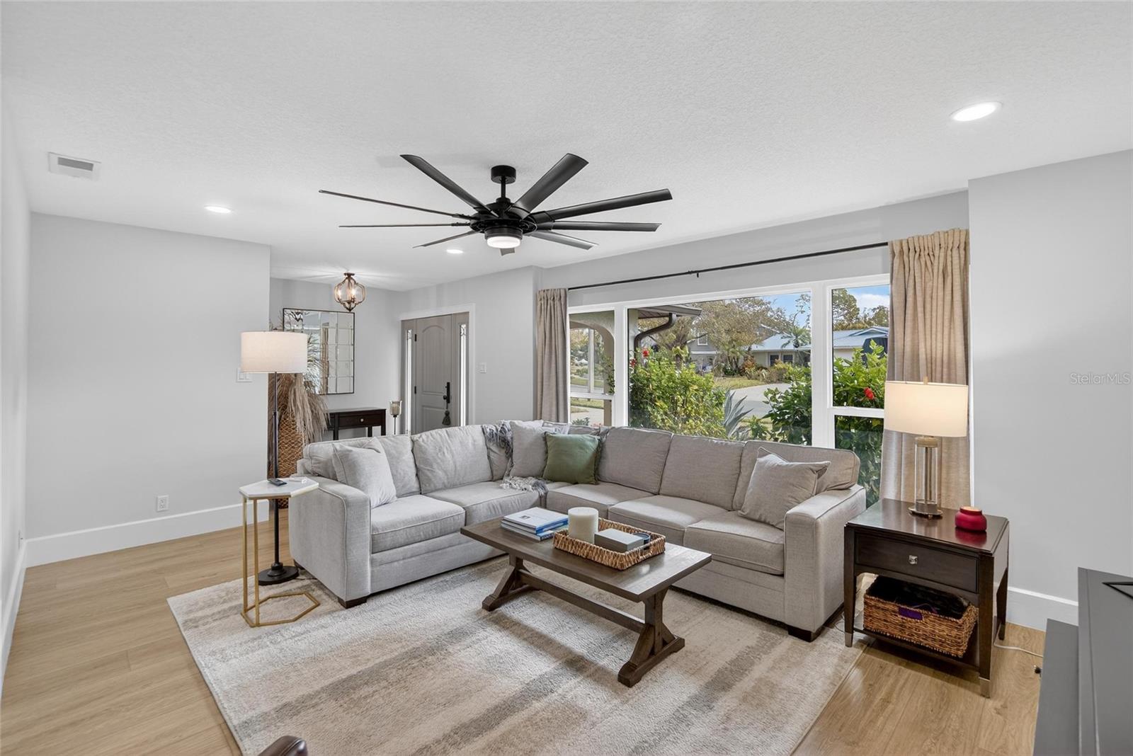 Living Room at 13206 Tifton Dr, Tampa, FL 33618 Stellar MLS TB8464026