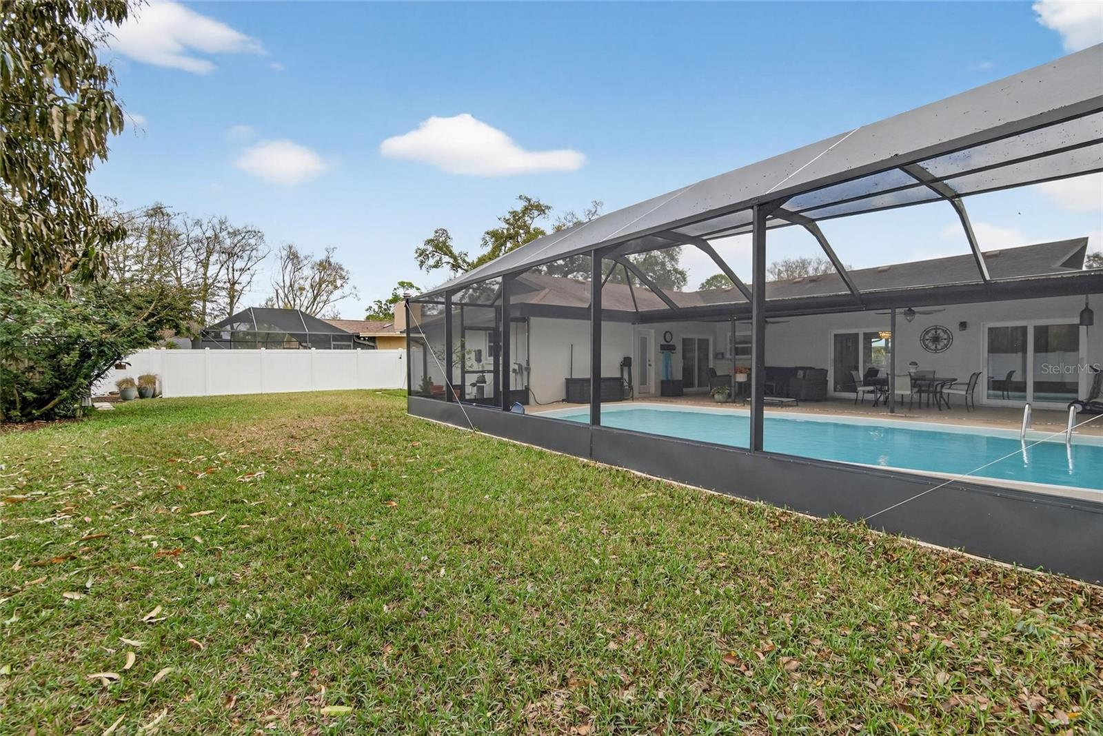 Back Yard at 13206 Tifton Dr, Tampa, FL 33618 Stellar MLS TB8464026